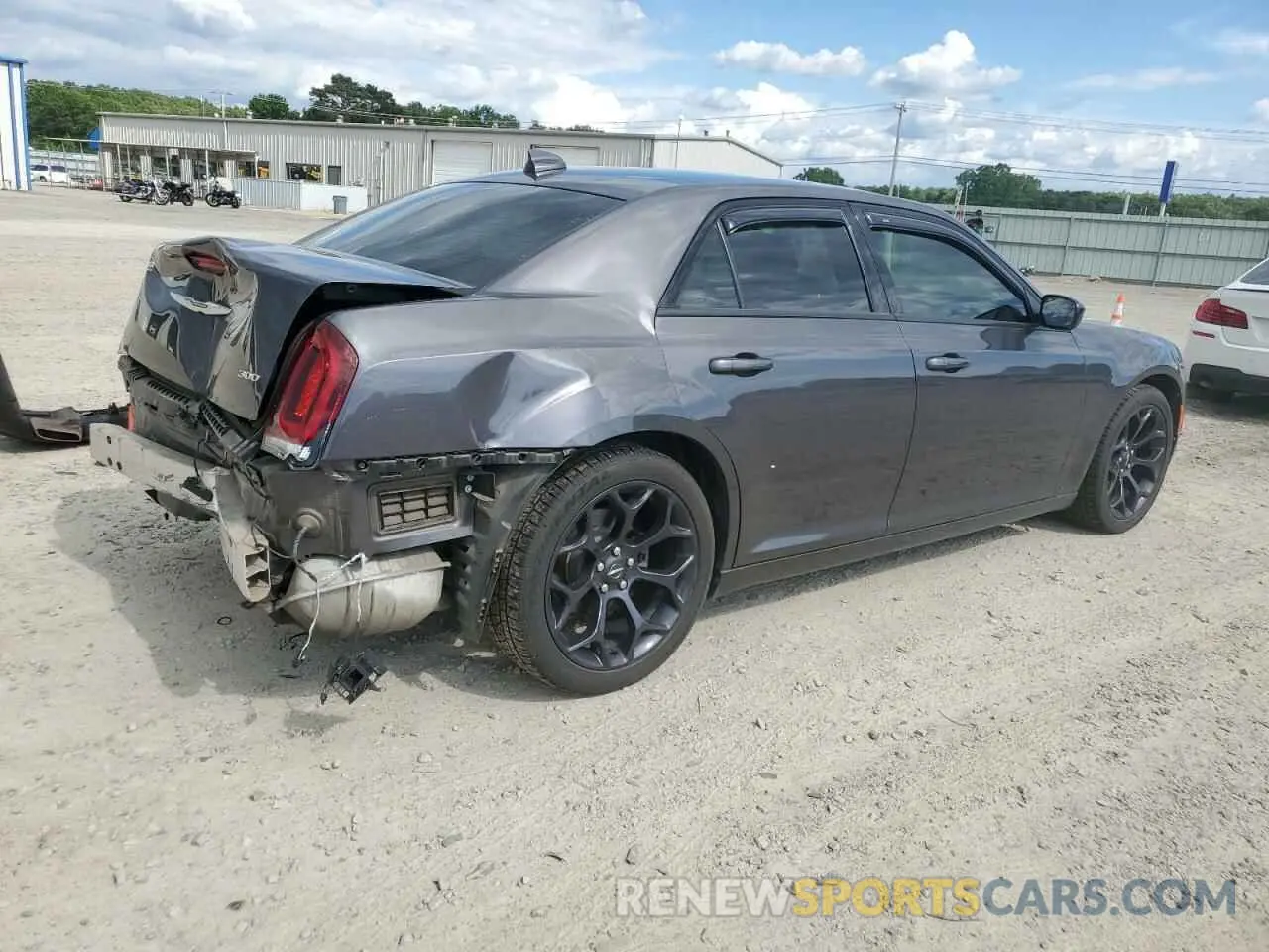 3 fotografías del automóvil dañado 2C3CCAAG7KH755767 CHRYSLER 300 2019