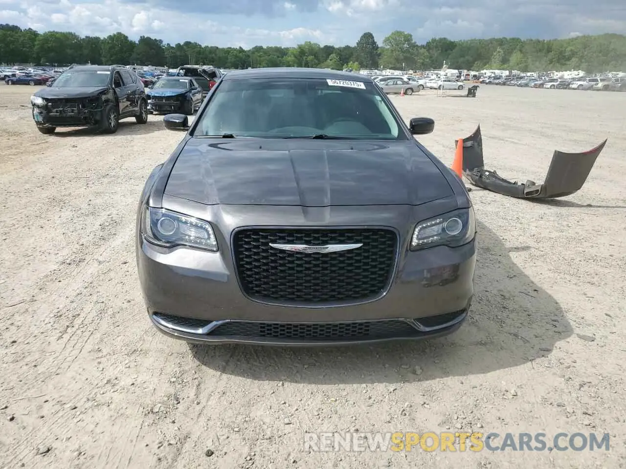 5 fotografías del automóvil dañado 2C3CCAAG7KH755767 CHRYSLER 300 2019