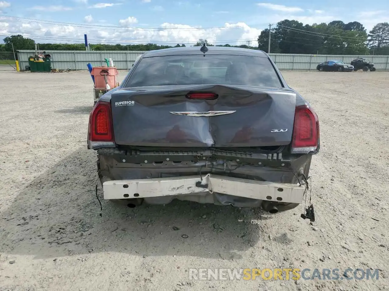 6 fotografías del automóvil dañado 2C3CCAAG7KH755767 CHRYSLER 300 2019