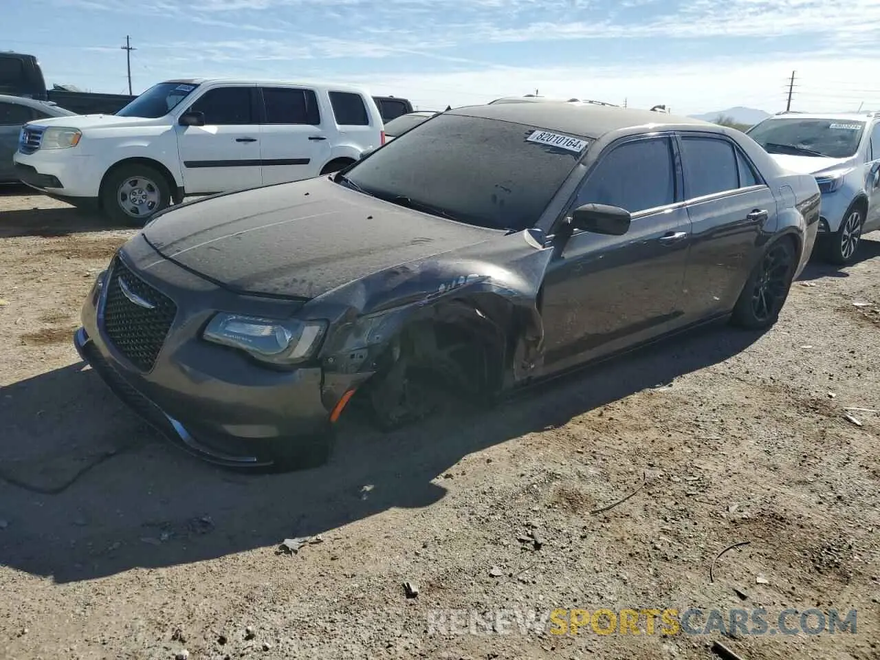 1 fotografías del automóvil dañado 2C3CCAAG8KH511688 CHRYSLER 300 2019
