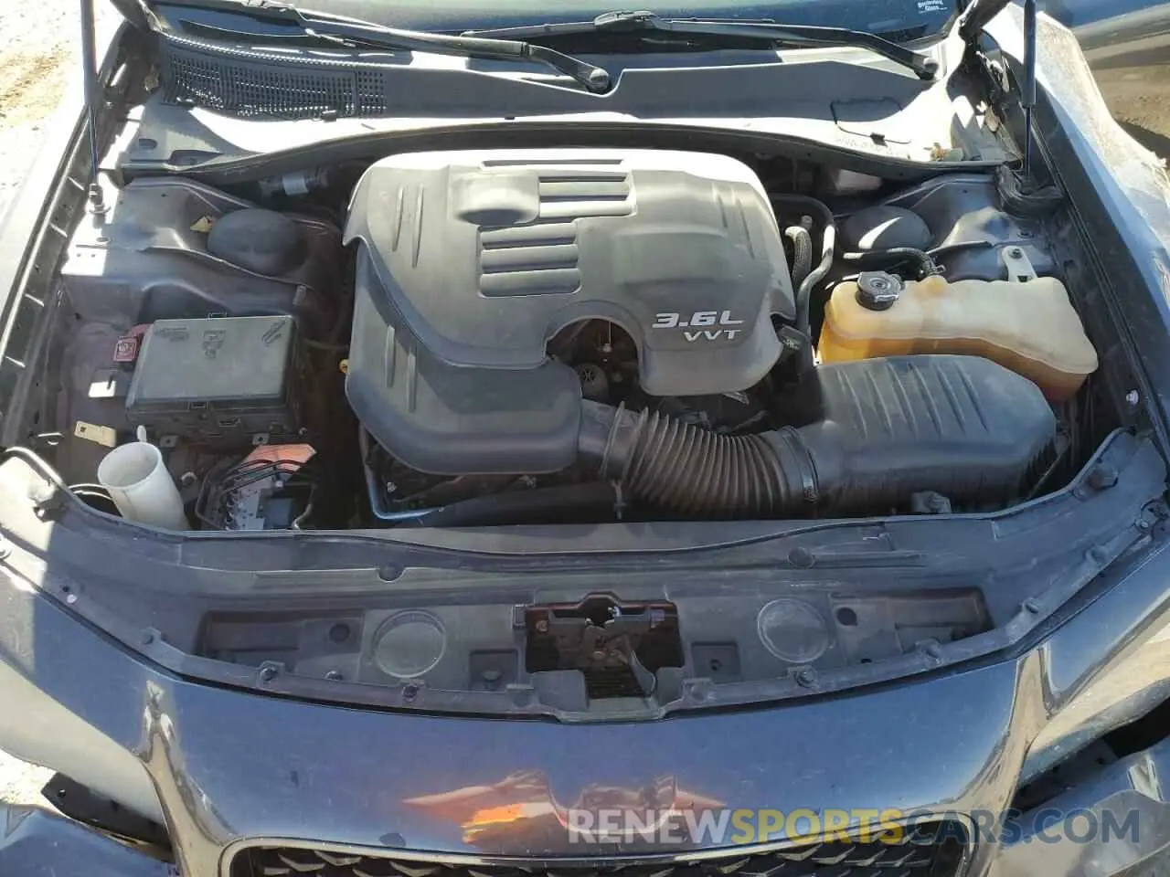 11 fotografías del automóvil dañado 2C3CCAAG8KH511688 CHRYSLER 300 2019