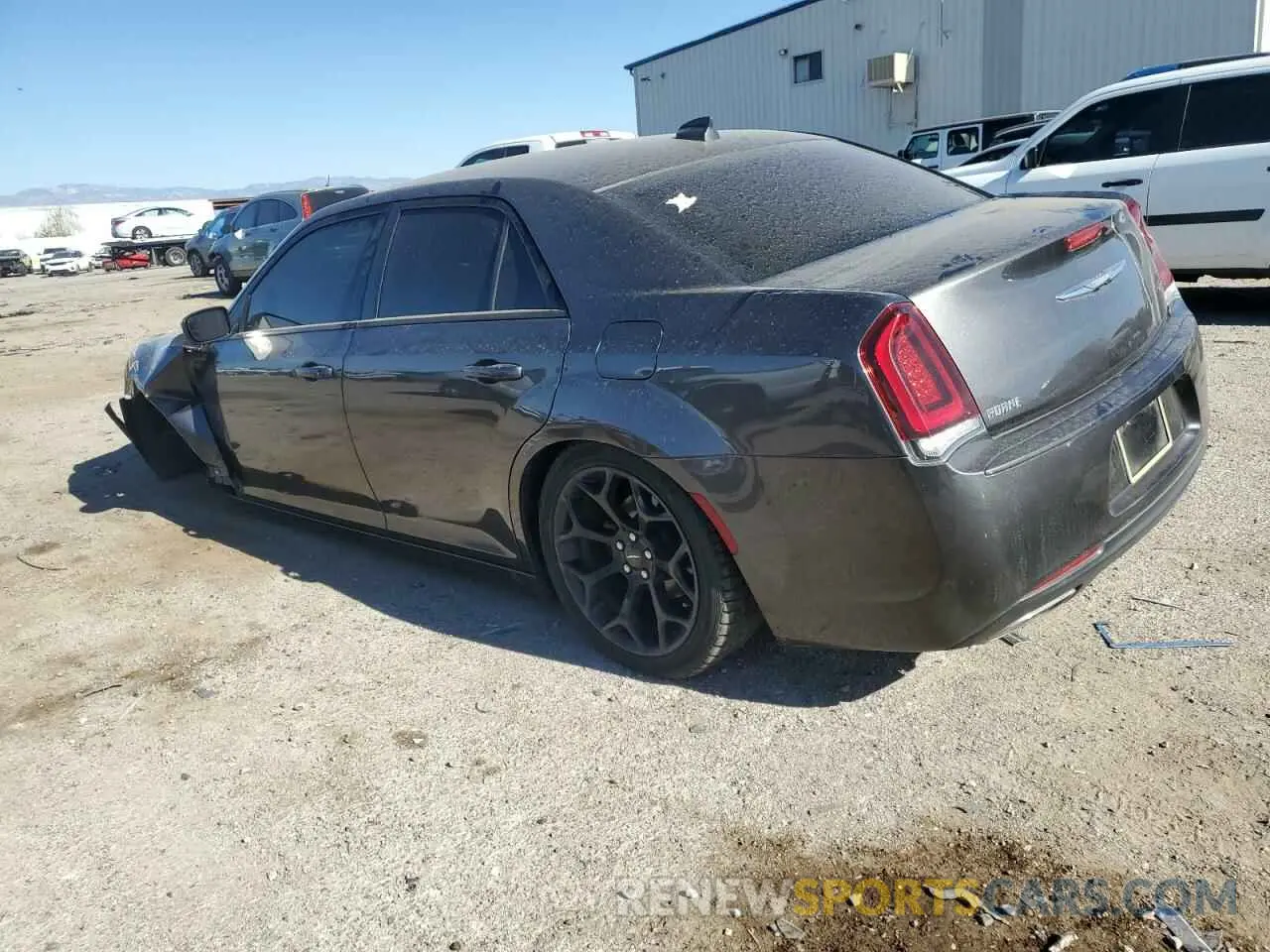 2 fotografías del automóvil dañado 2C3CCAAG8KH511688 CHRYSLER 300 2019