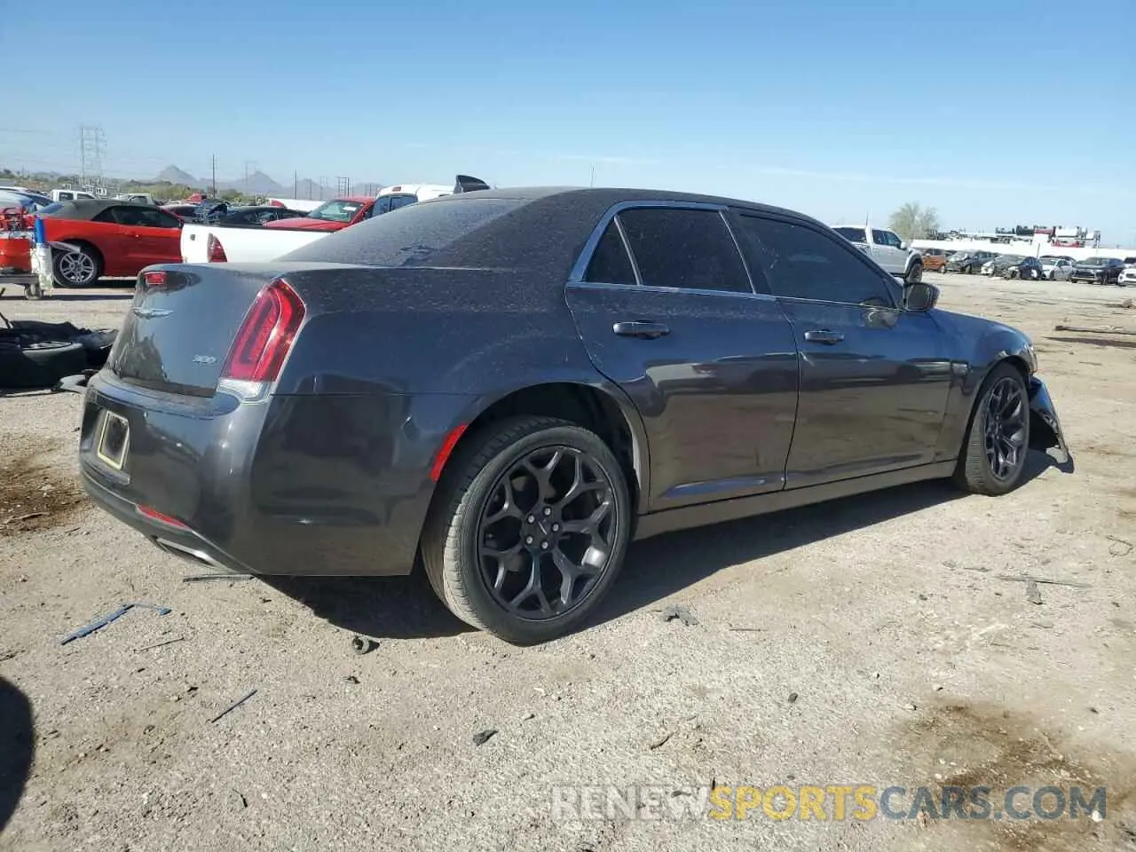 3 fotografías del automóvil dañado 2C3CCAAG8KH511688 CHRYSLER 300 2019