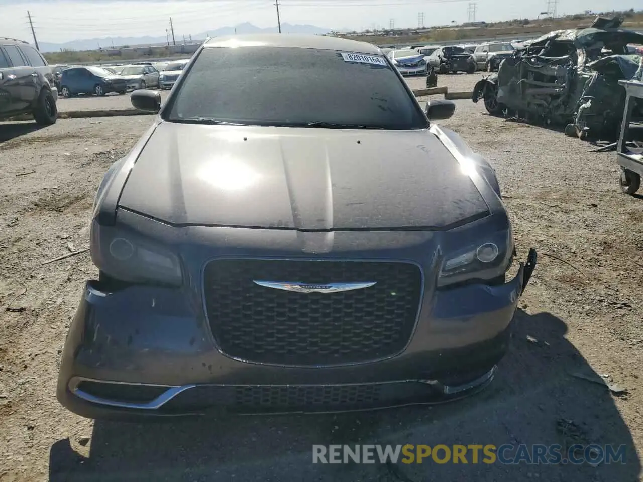 5 fotografías del automóvil dañado 2C3CCAAG8KH511688 CHRYSLER 300 2019