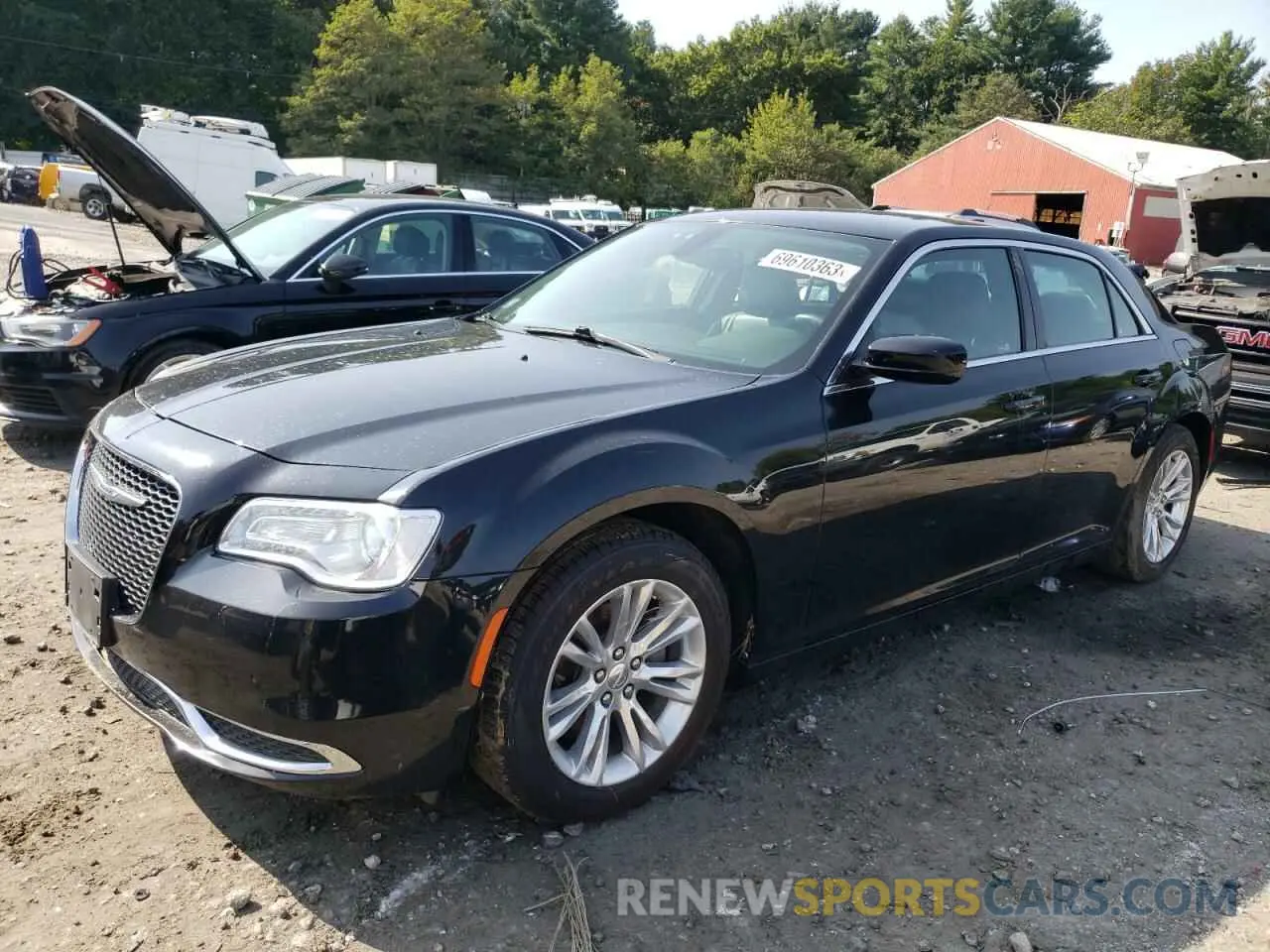 1 fotografías del automóvil dañado 2C3CCAAG8KH517183 CHRYSLER 300 2019