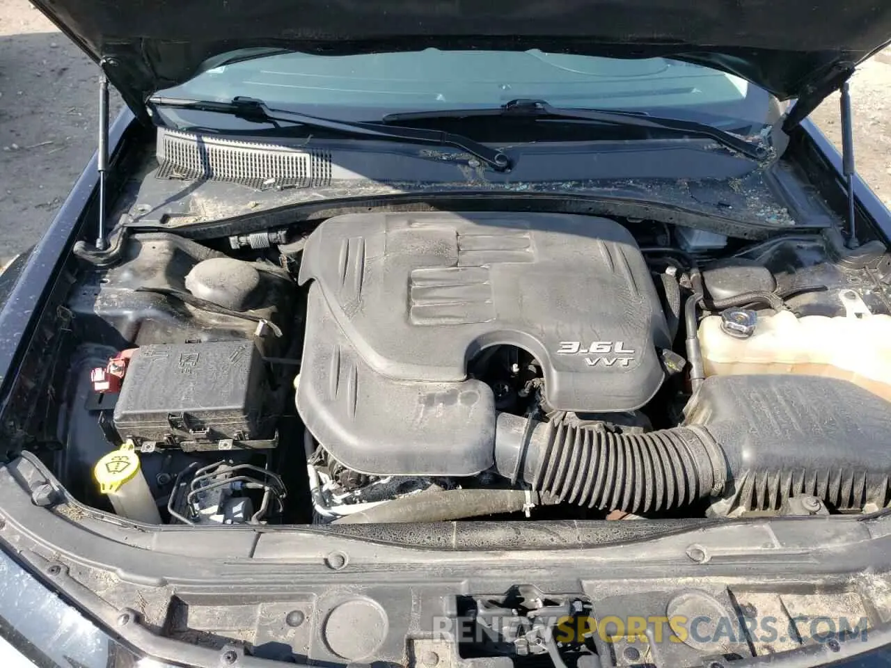 11 fotografías del automóvil dañado 2C3CCAAG8KH517183 CHRYSLER 300 2019