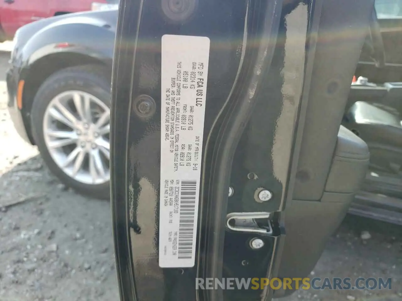 12 fotografías del automóvil dañado 2C3CCAAG8KH517183 CHRYSLER 300 2019