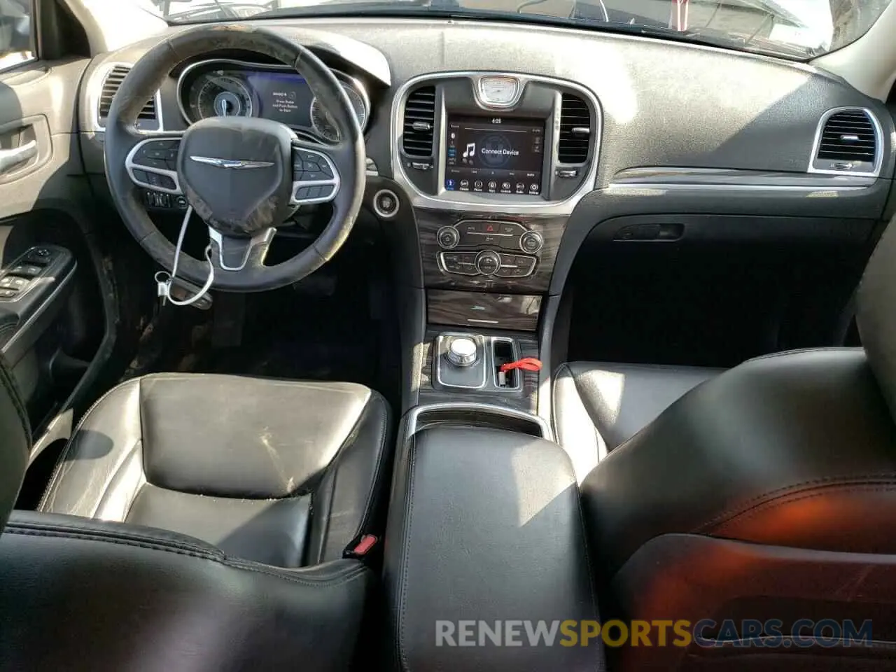 8 fotografías del automóvil dañado 2C3CCAAG8KH517183 CHRYSLER 300 2019
