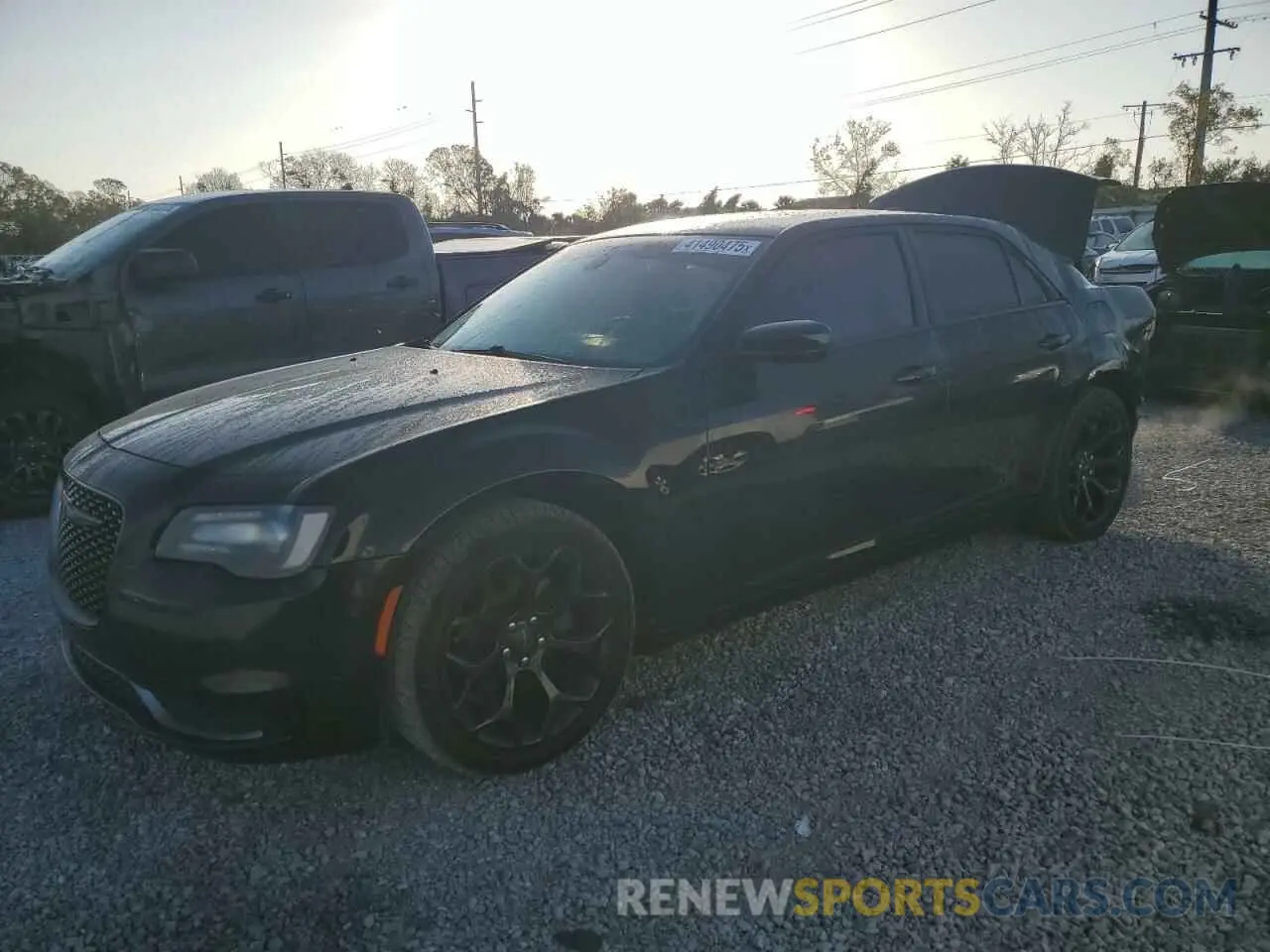 1 fotografías del automóvil dañado 2C3CCAAG8KH601892 CHRYSLER 300 2019