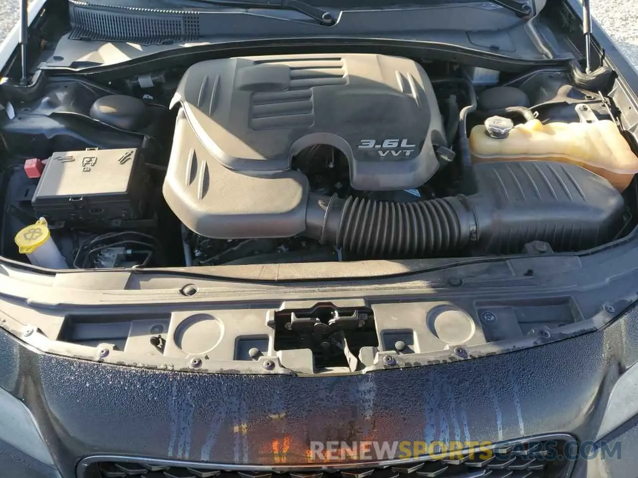 11 fotografías del automóvil dañado 2C3CCAAG8KH601892 CHRYSLER 300 2019