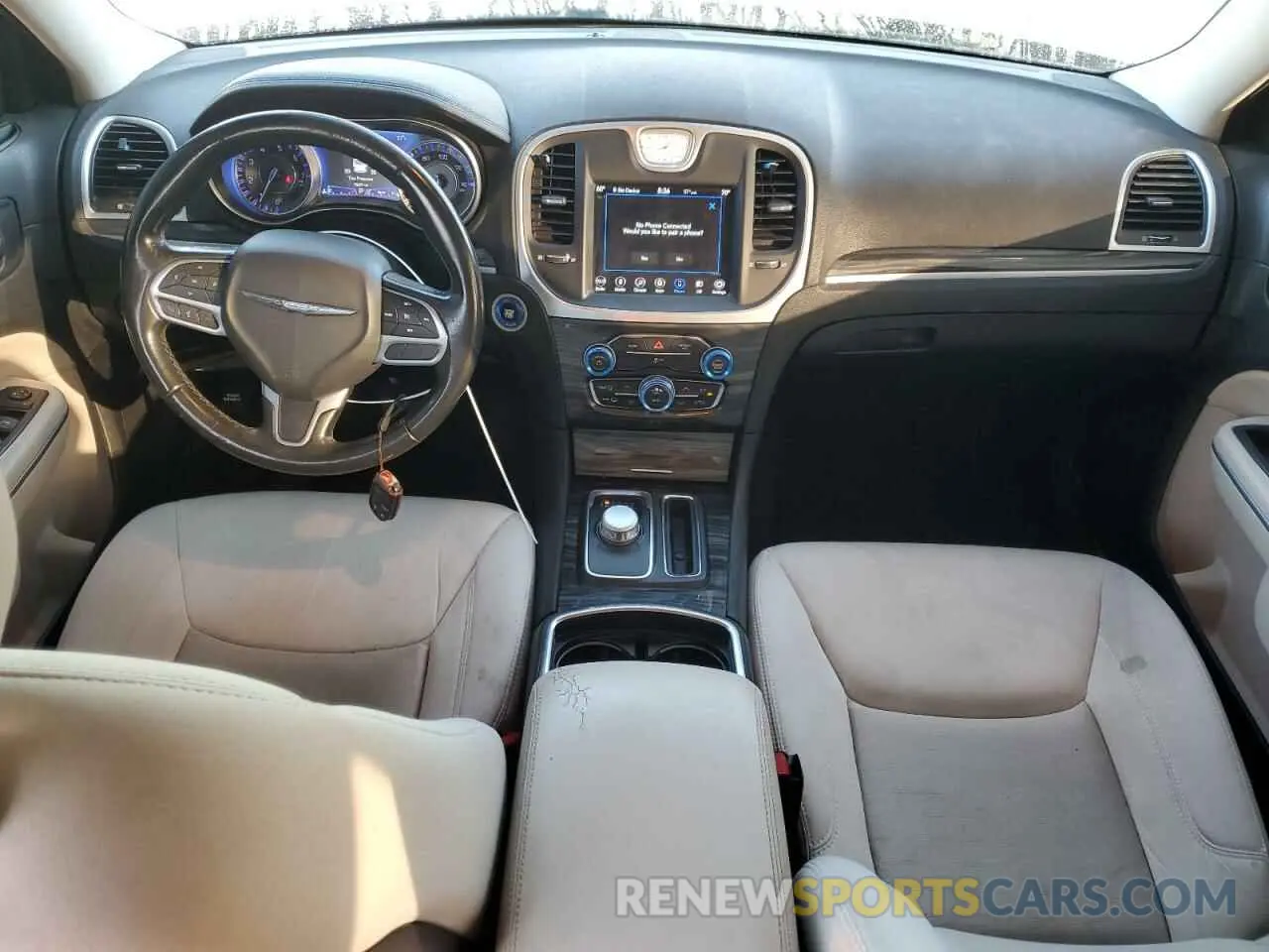 8 fotografías del automóvil dañado 2C3CCAAG8KH601892 CHRYSLER 300 2019