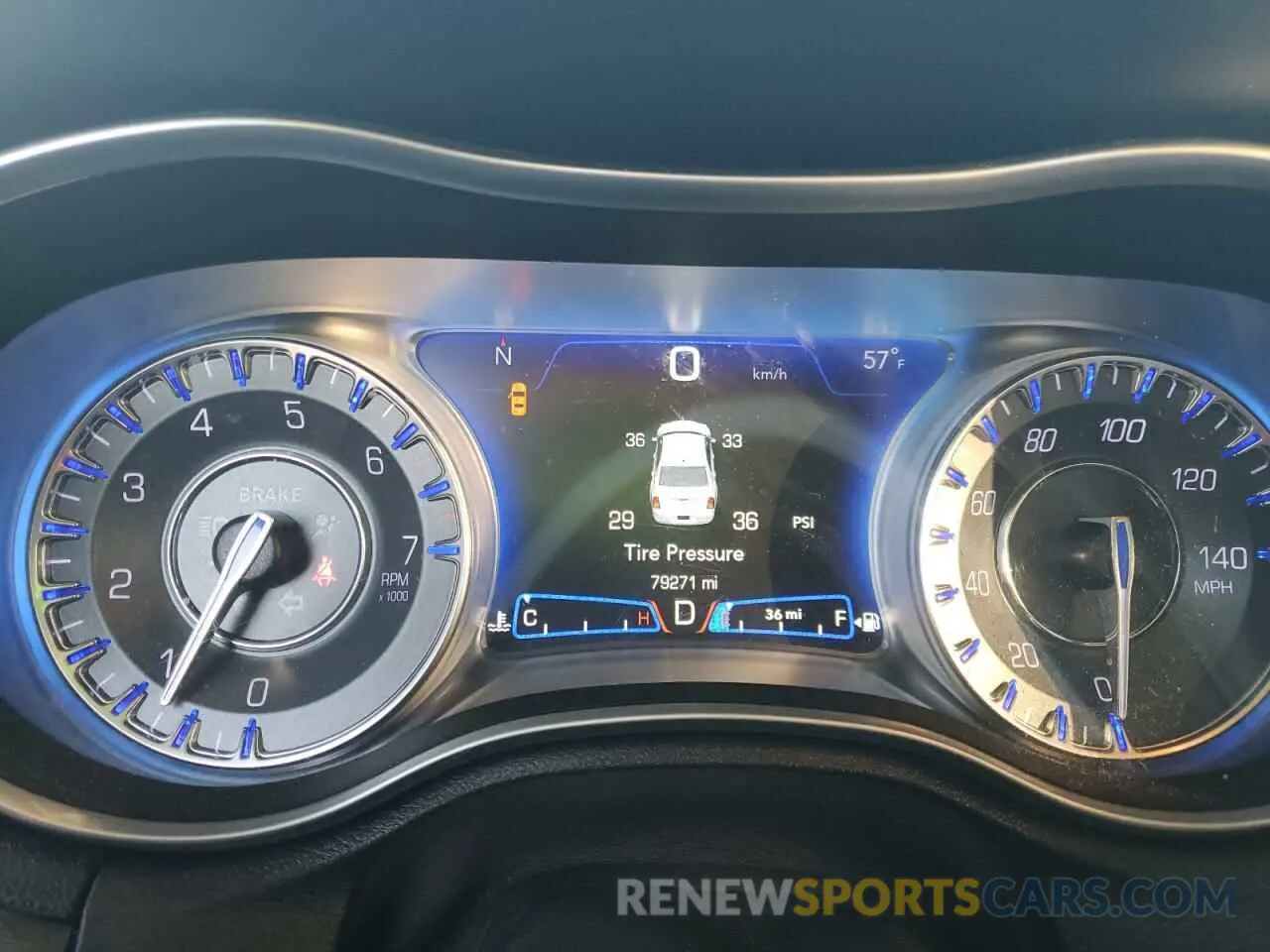 9 fotografías del automóvil dañado 2C3CCAAG8KH601892 CHRYSLER 300 2019