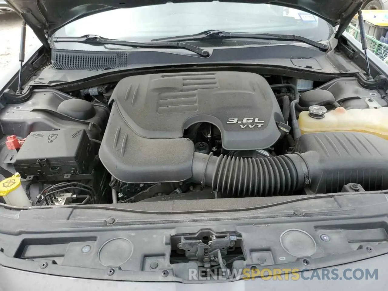 11 fotografías del automóvil dañado 2C3CCAAG8KH602041 CHRYSLER 300 2019