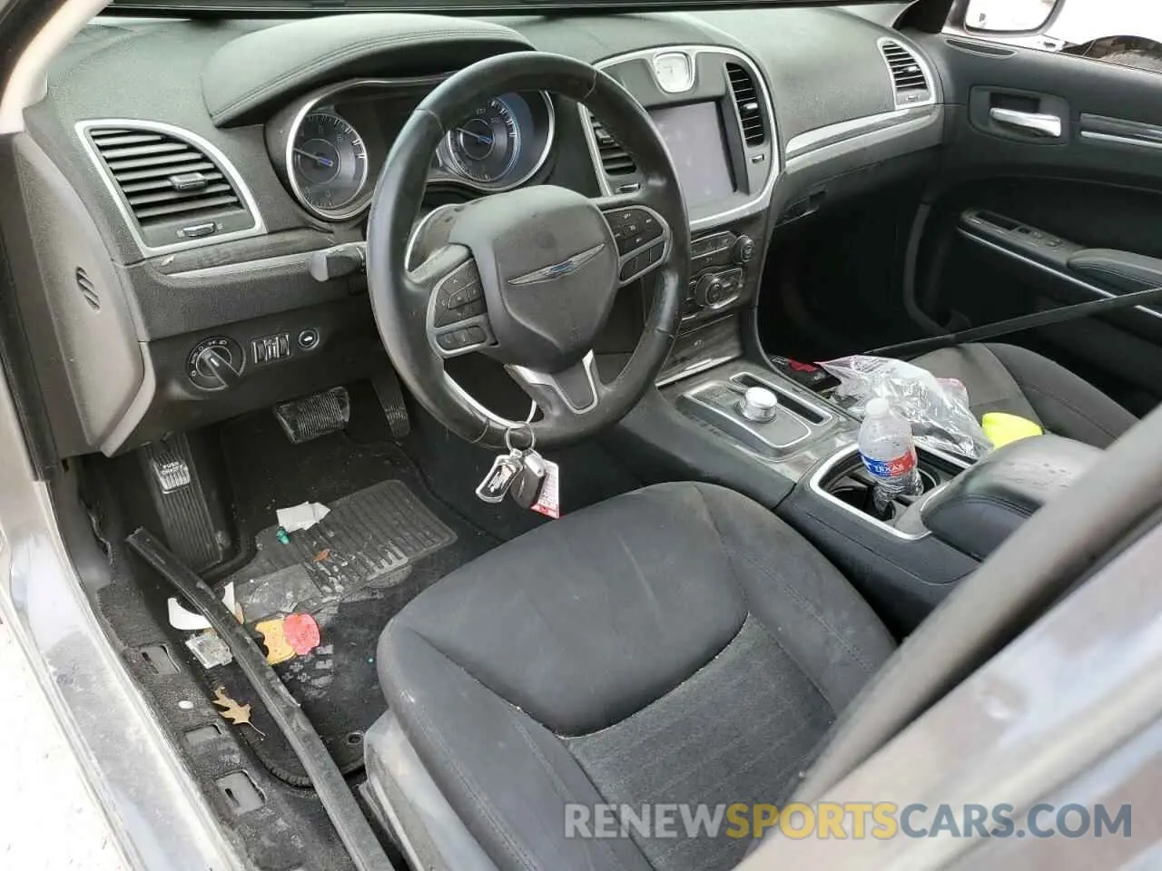 8 fotografías del automóvil dañado 2C3CCAAG8KH602041 CHRYSLER 300 2019