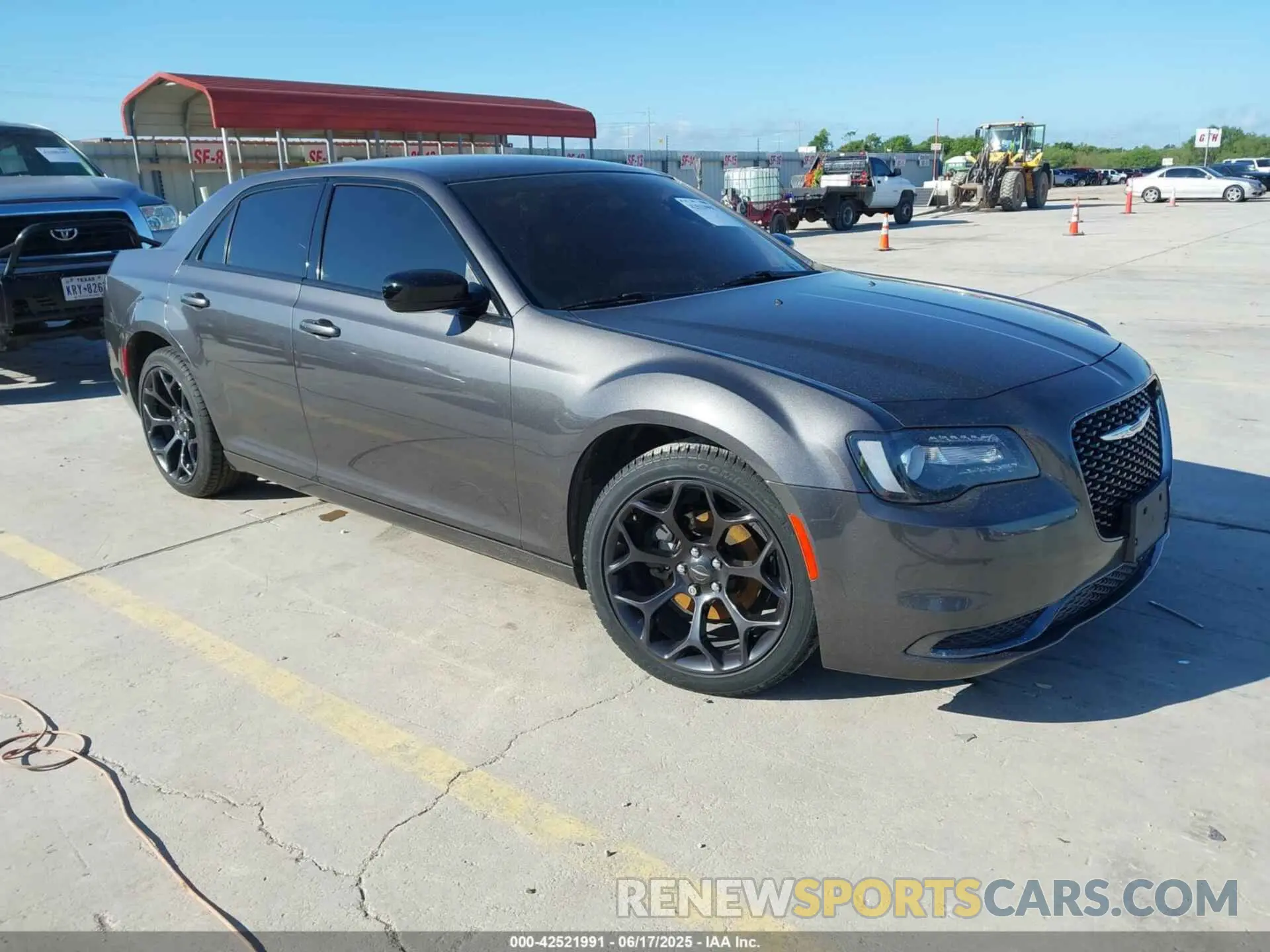 1 fotografías del automóvil dañado 2C3CCAAG8KH655290 CHRYSLER 300 2019