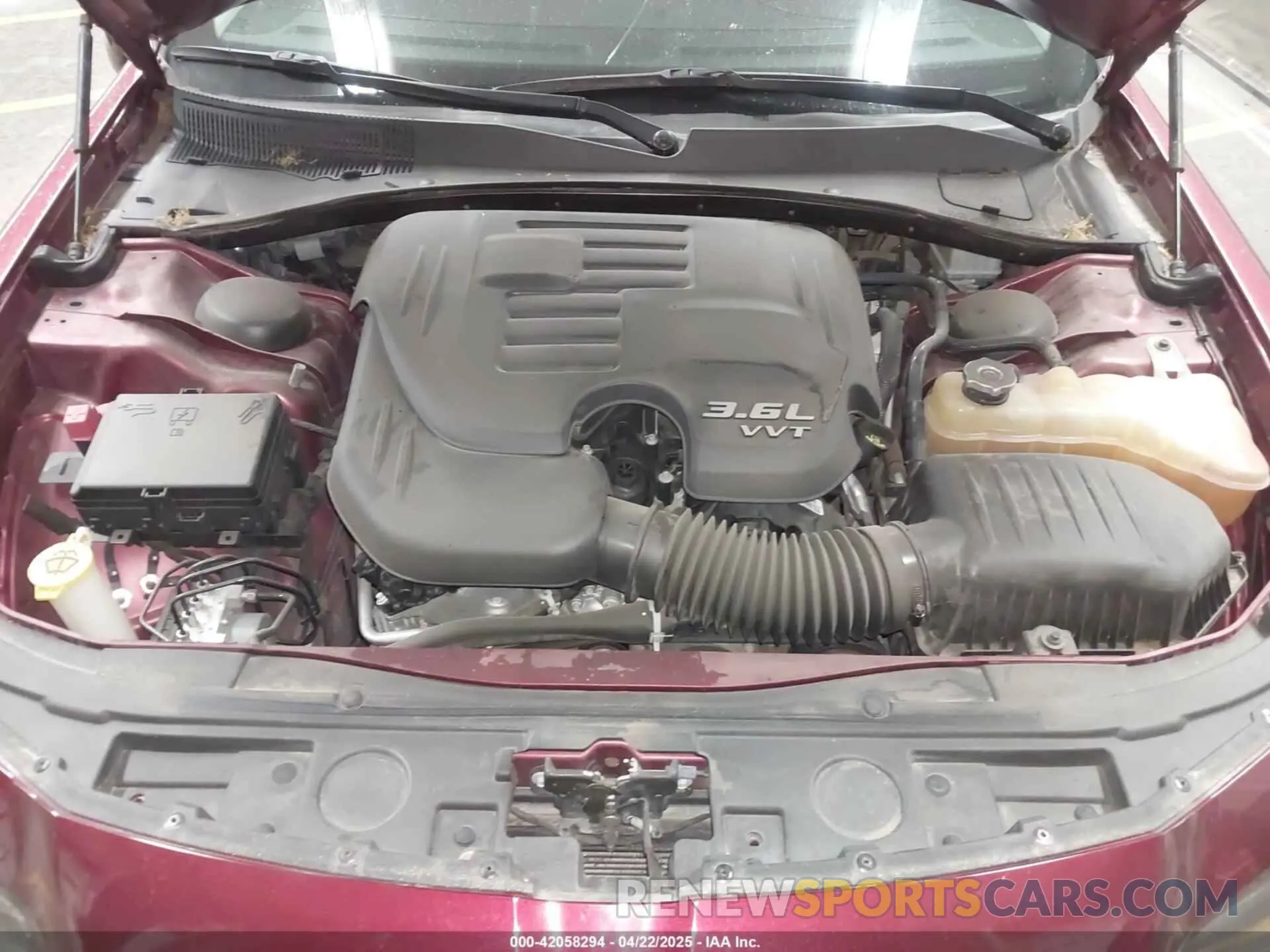 10 fotografías del automóvil dañado 2C3CCAAG8KH728870 CHRYSLER 300 2019