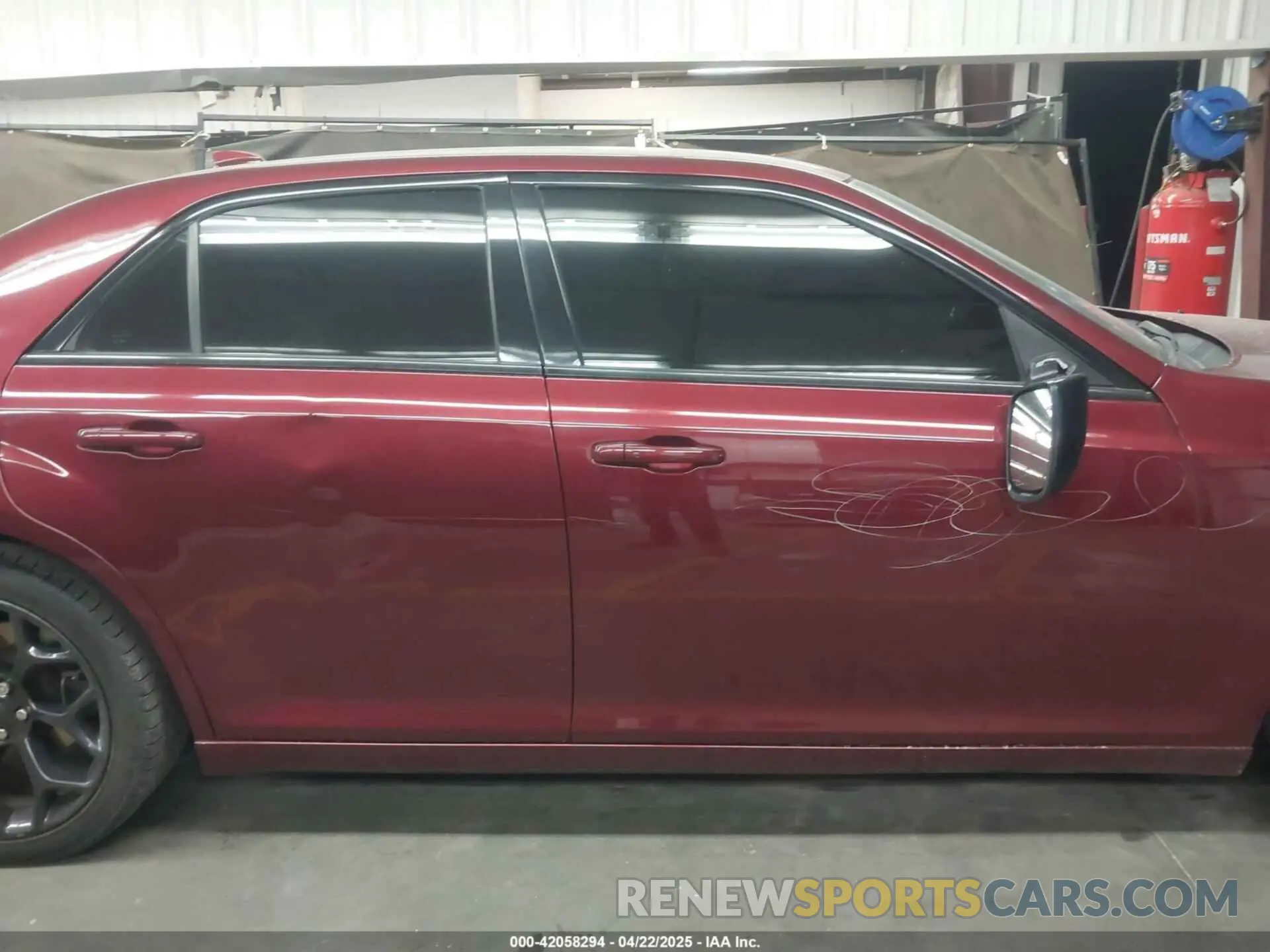 13 fotografías del automóvil dañado 2C3CCAAG8KH728870 CHRYSLER 300 2019