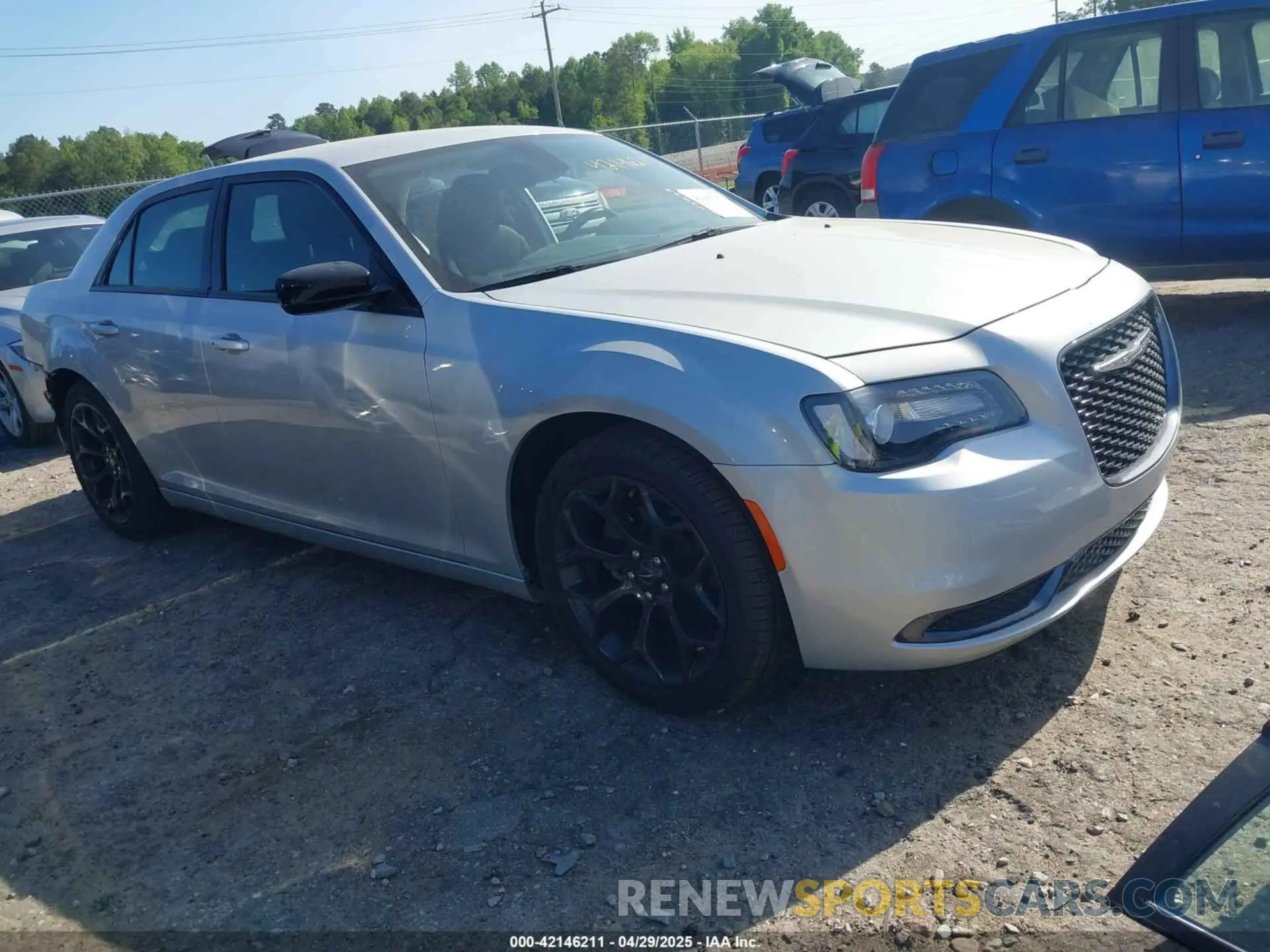 1 fotografías del automóvil dañado 2C3CCAAG9KH581040 CHRYSLER 300 2019