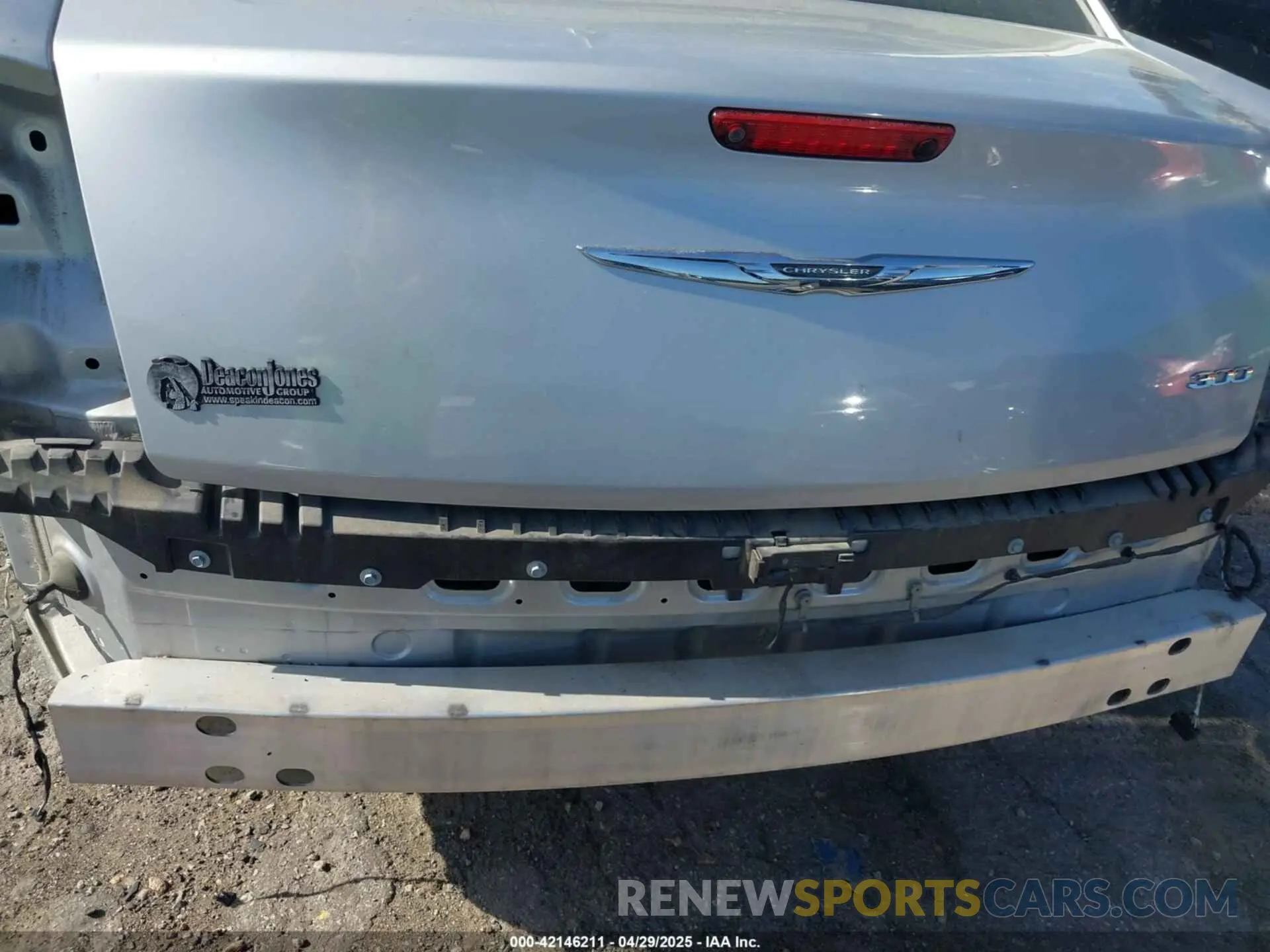 19 fotografías del automóvil dañado 2C3CCAAG9KH581040 CHRYSLER 300 2019