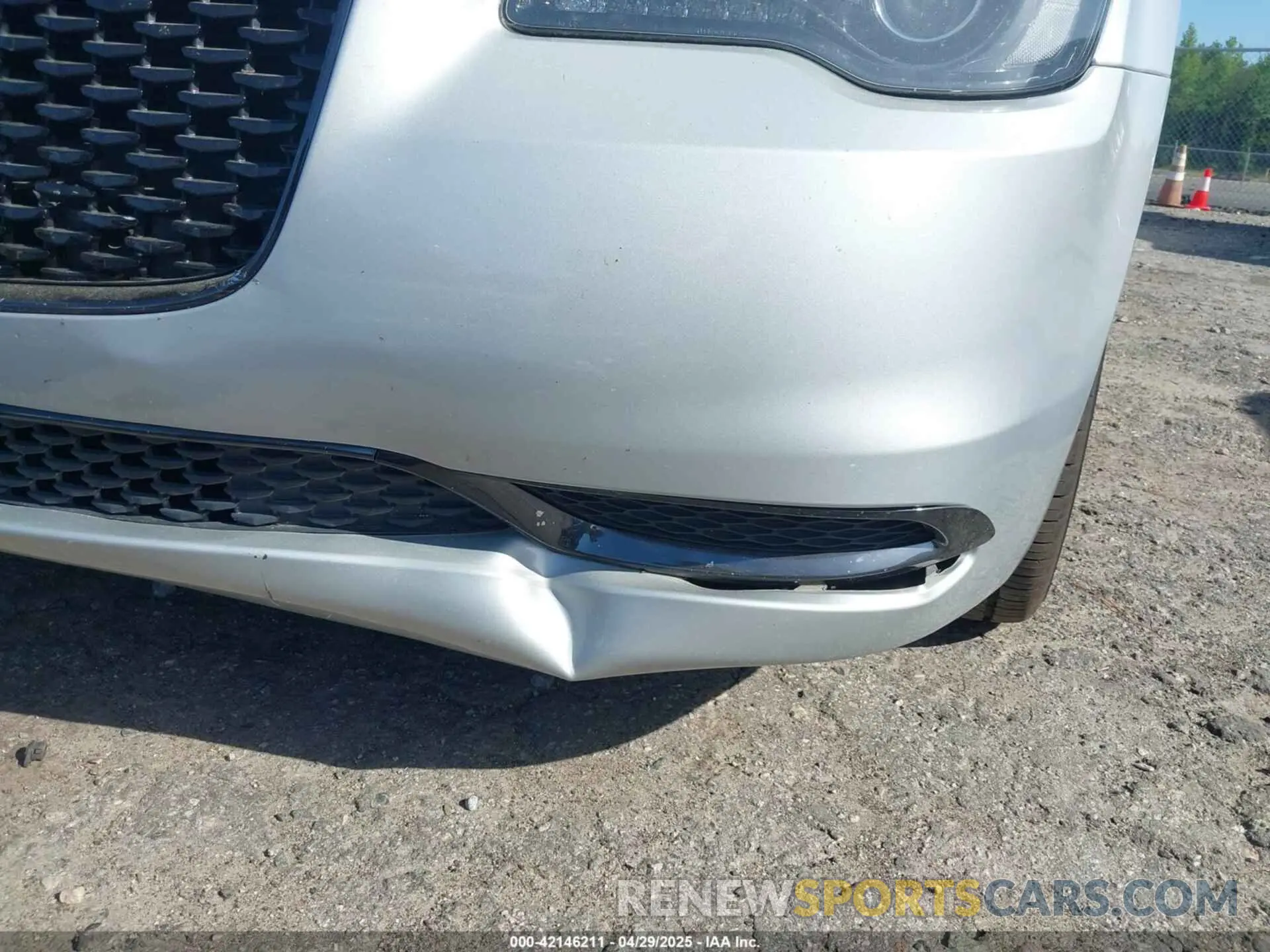 21 fotografías del automóvil dañado 2C3CCAAG9KH581040 CHRYSLER 300 2019