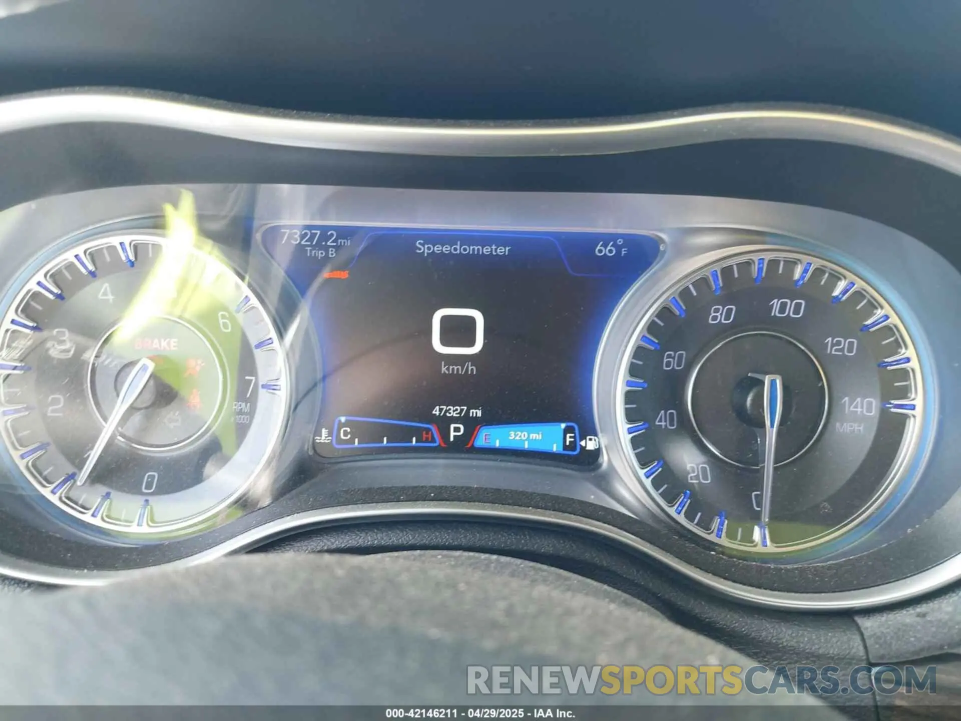 7 fotografías del automóvil dañado 2C3CCAAG9KH581040 CHRYSLER 300 2019