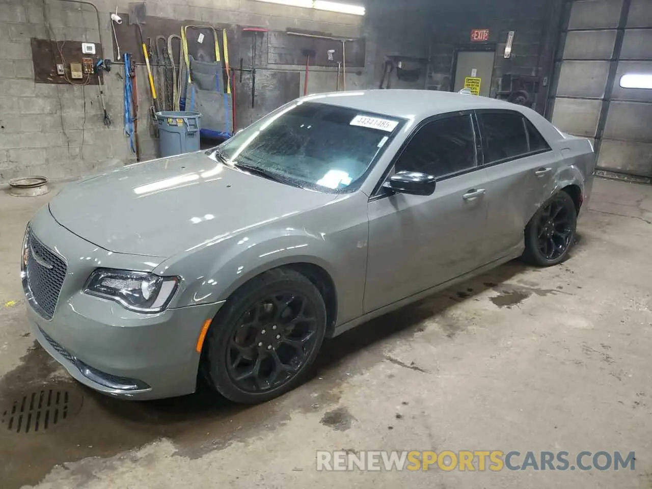 1 fotografías del automóvil dañado 2C3CCAAG9KH636845 CHRYSLER 300 2019