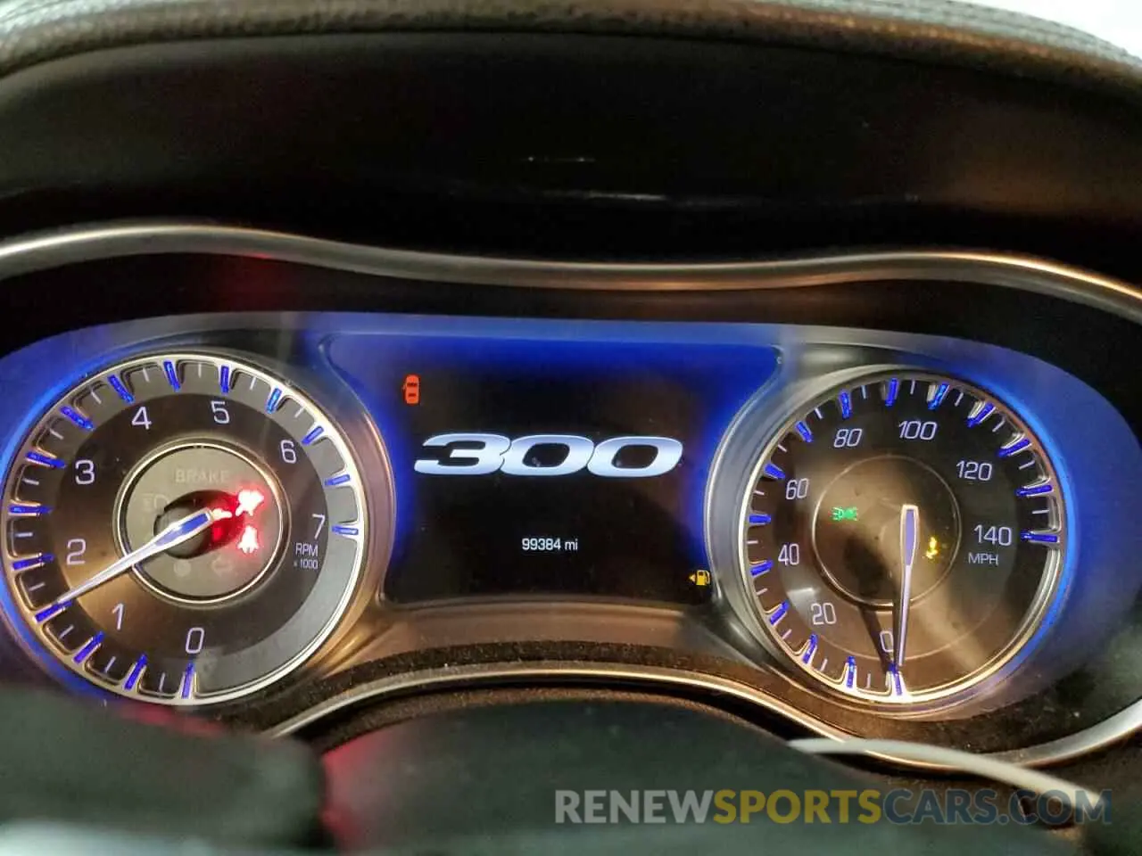 9 fotografías del automóvil dañado 2C3CCAAG9KH636845 CHRYSLER 300 2019