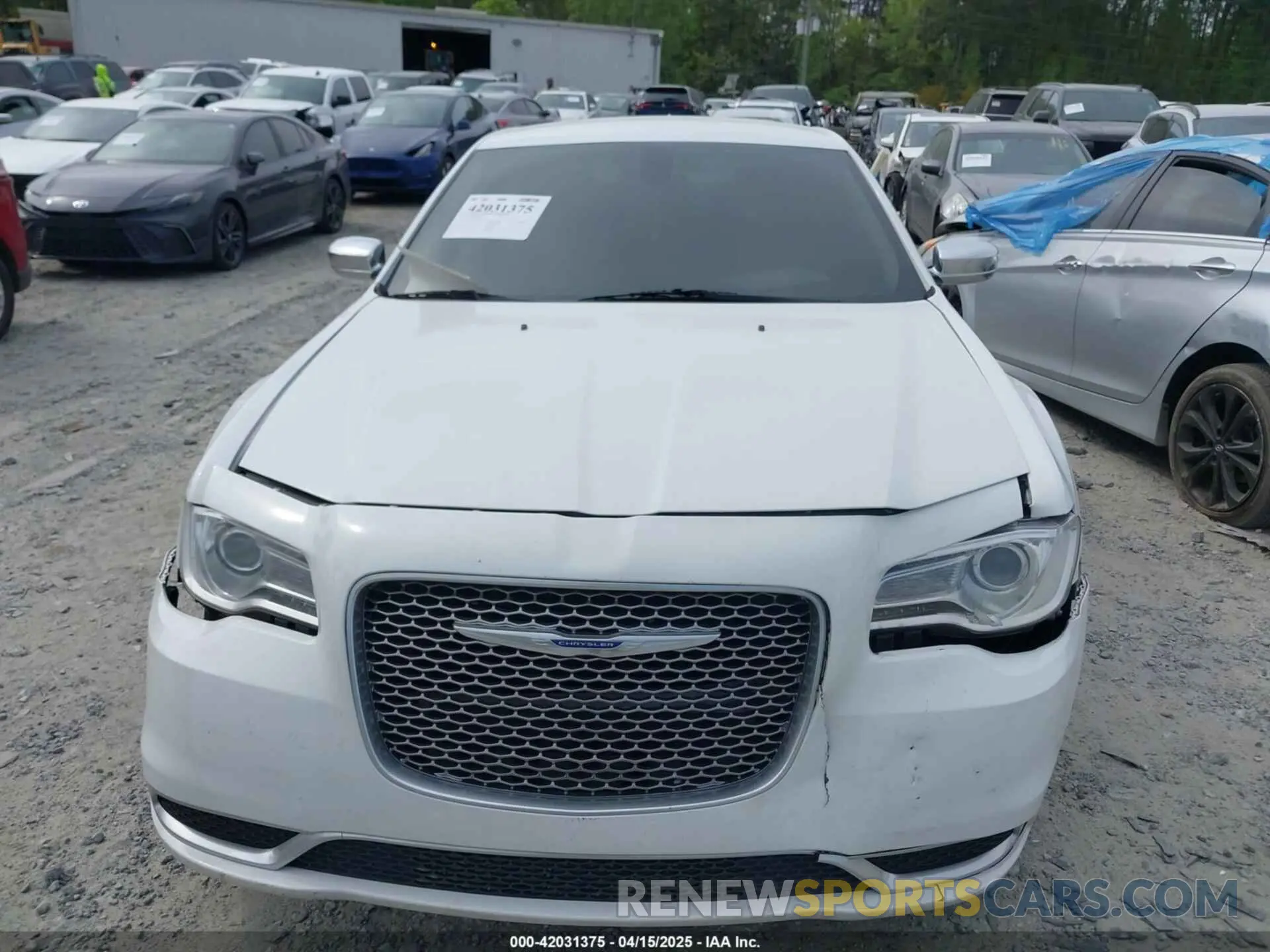 11 fotografías del automóvil dañado 2C3CCAAG9KH723015 CHRYSLER 300 2019