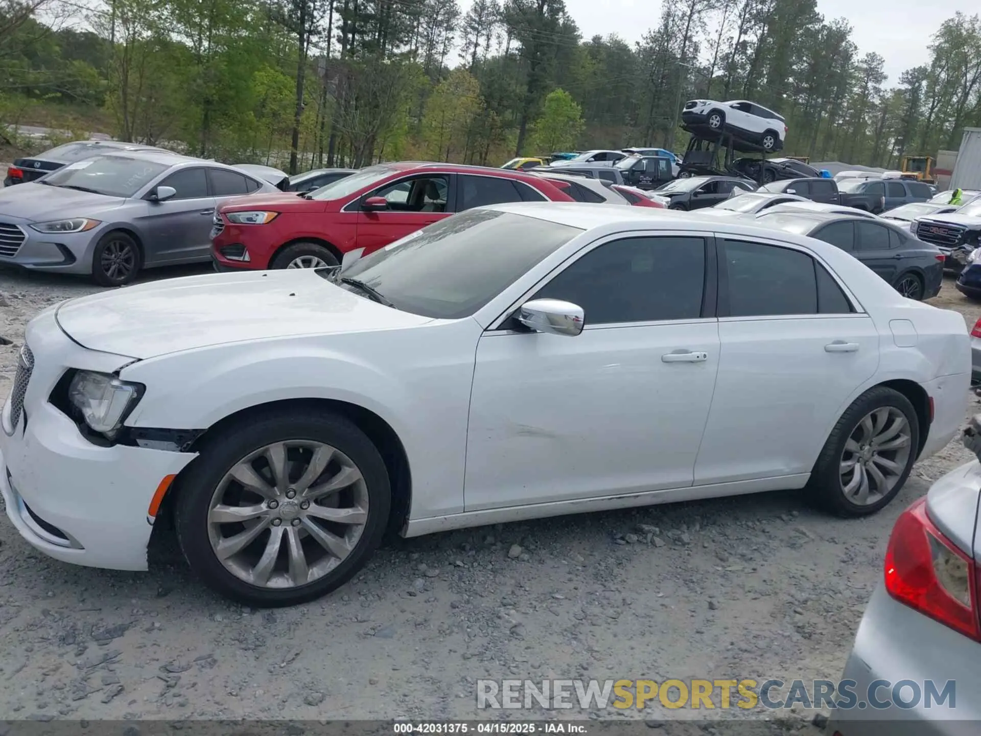 13 fotografías del automóvil dañado 2C3CCAAG9KH723015 CHRYSLER 300 2019