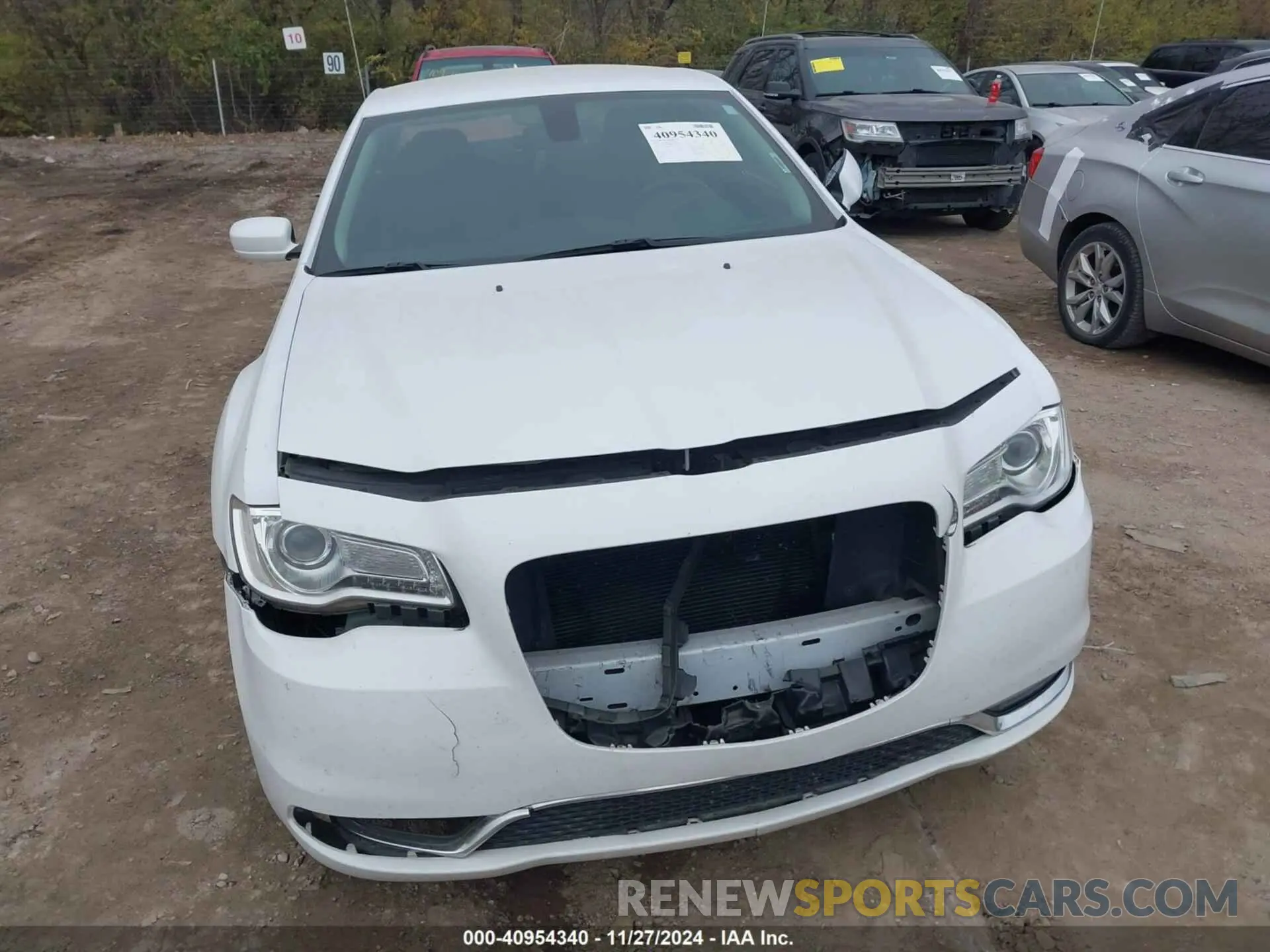 6 fotografías del automóvil dañado 2C3CCAAG9KH736962 CHRYSLER 300 2019