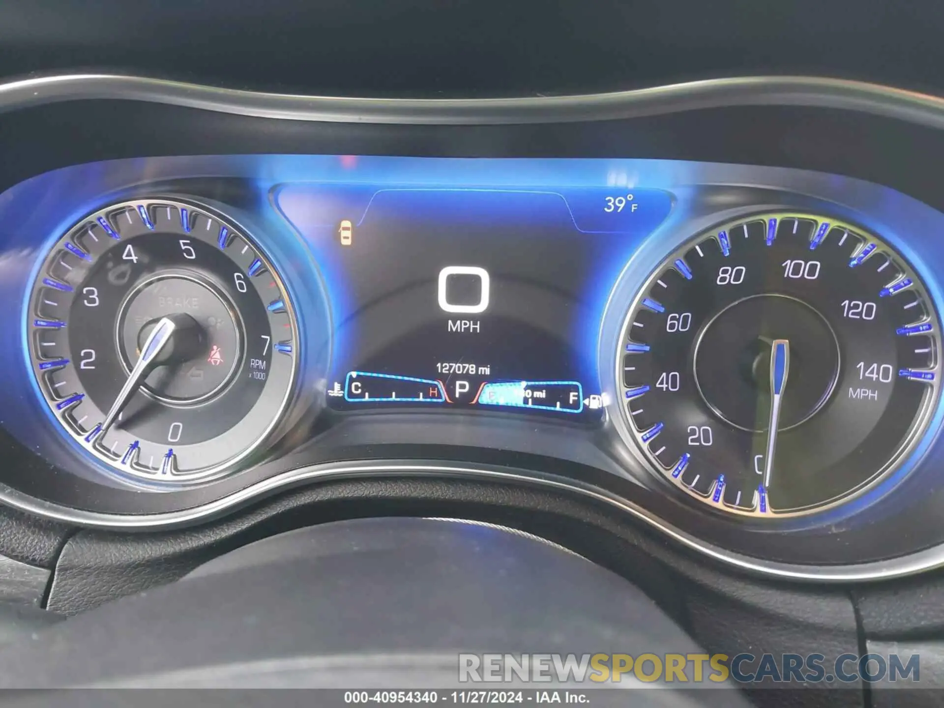 7 fotografías del automóvil dañado 2C3CCAAG9KH736962 CHRYSLER 300 2019