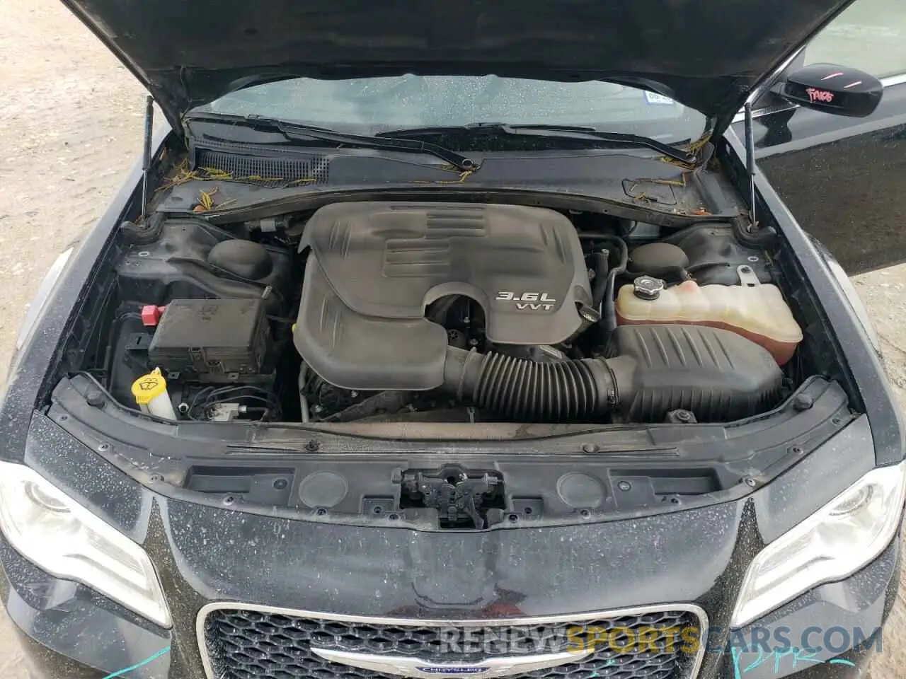11 fotografías del automóvil dañado 2C3CCAAGXKH648308 CHRYSLER 300 2019