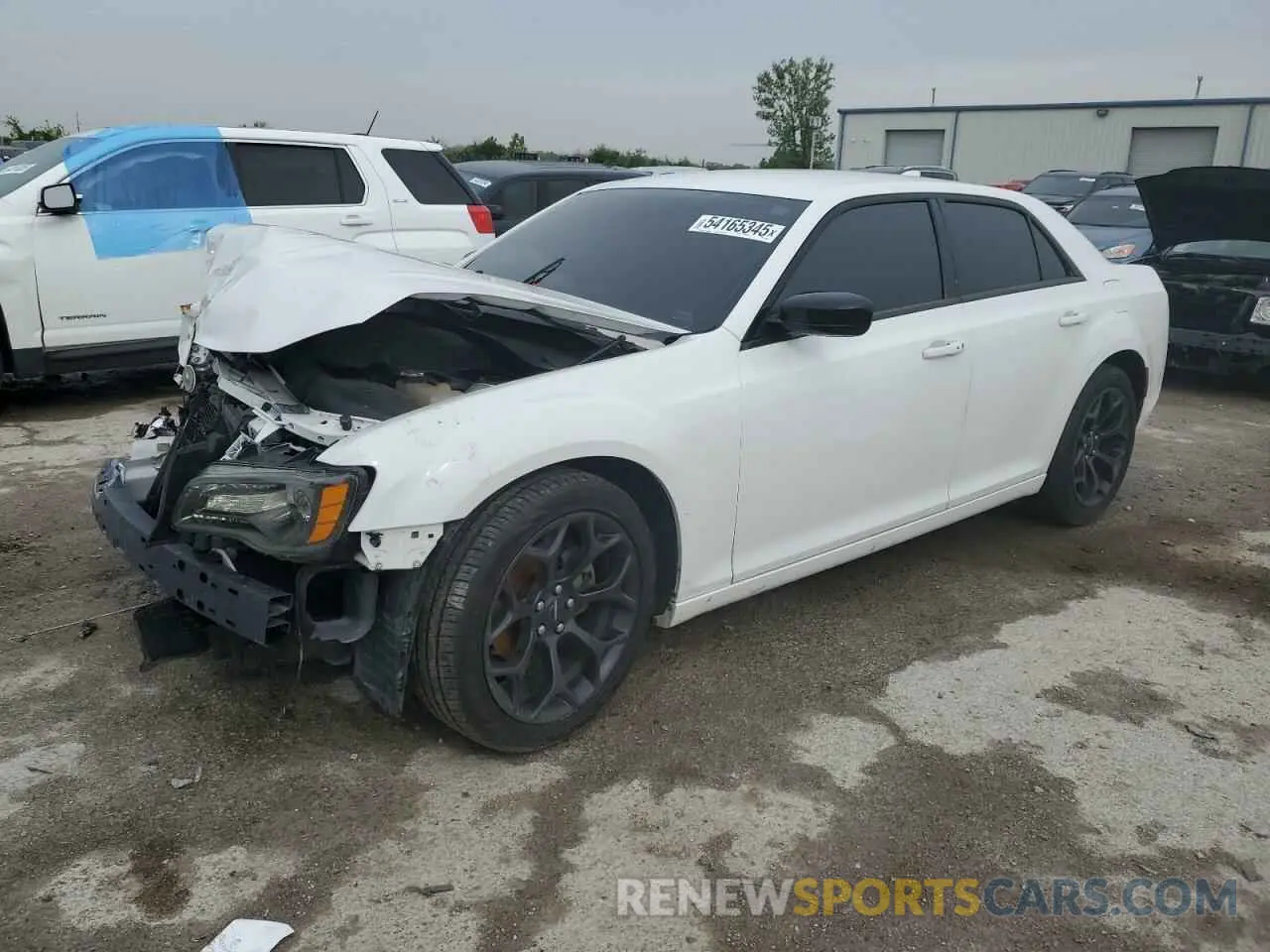 1 fotografías del automóvil dañado 2C3CCAAGXKH755469 CHRYSLER 300 2019