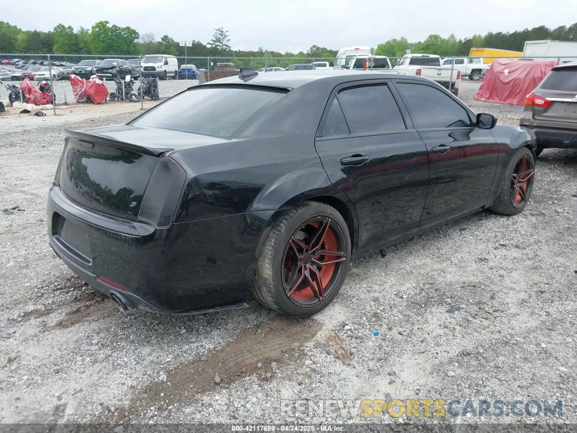 4 fotografías del automóvil dañado 2C3CCABG0KH515491 CHRYSLER 300 2019
