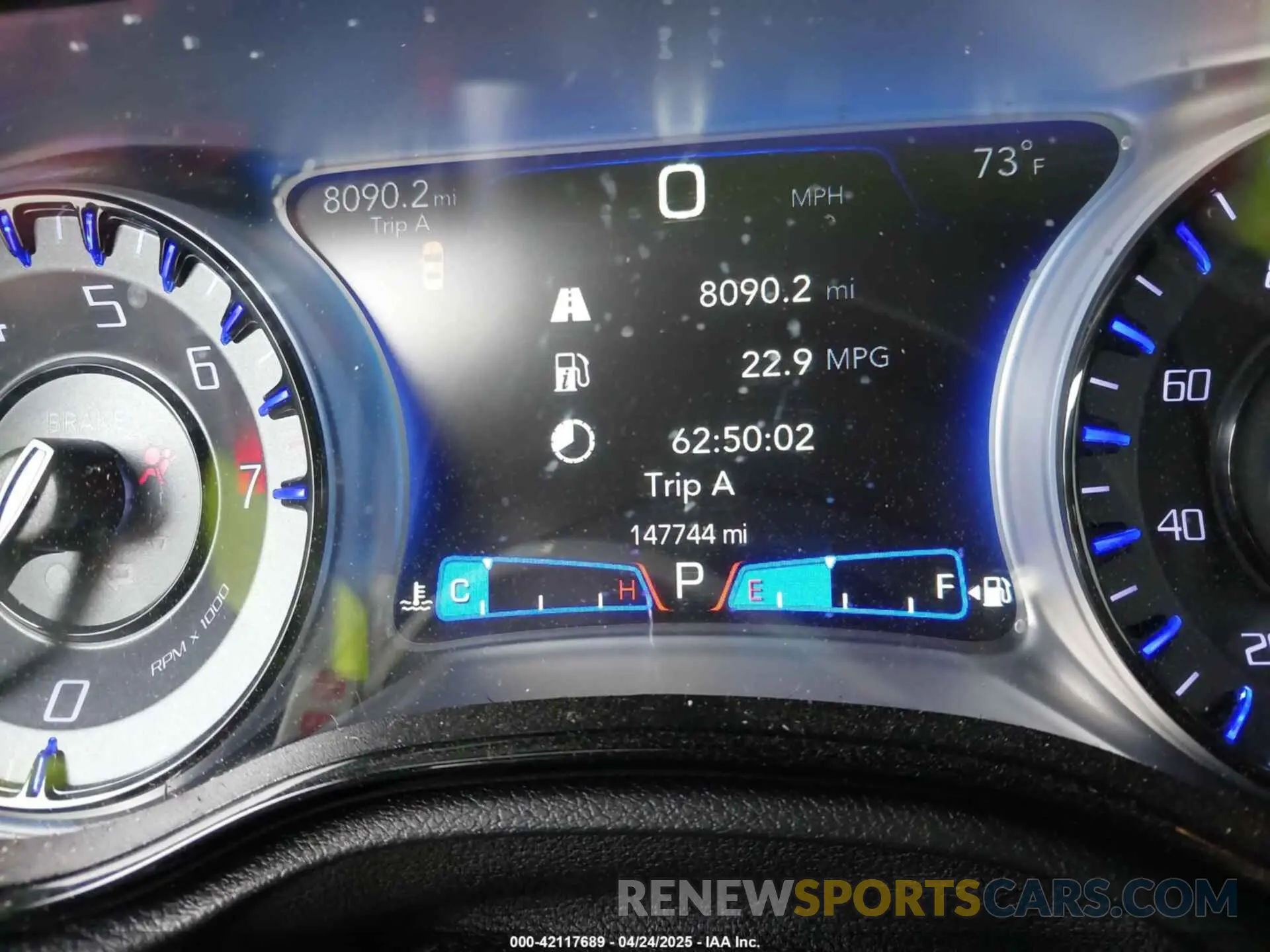 7 fotografías del automóvil dañado 2C3CCABG0KH515491 CHRYSLER 300 2019