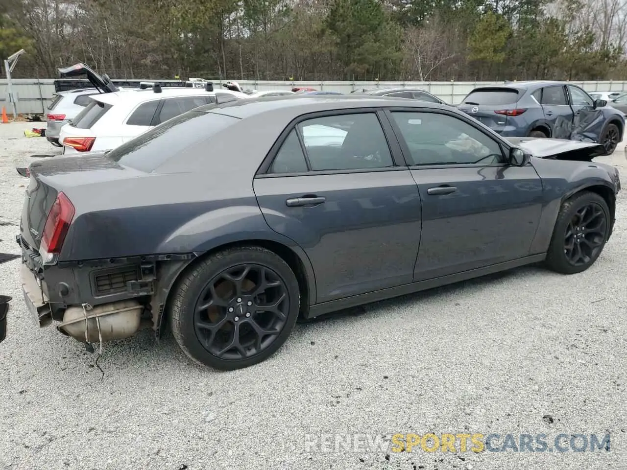 3 fotografías del automóvil dañado 2C3CCABG0KH515622 CHRYSLER 300 2019