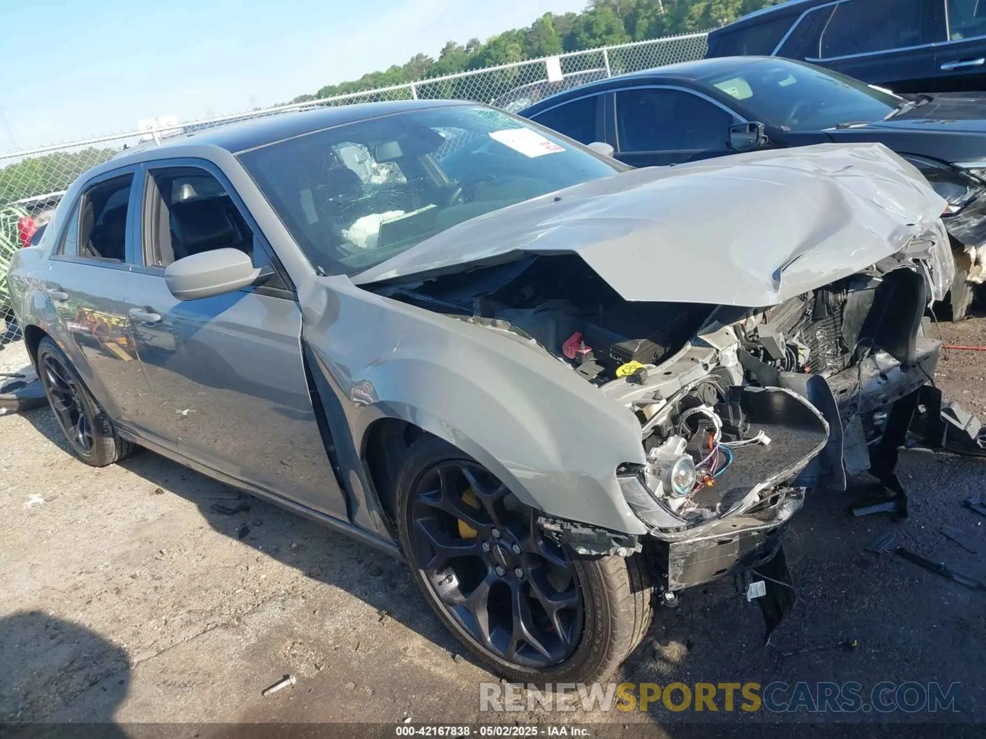 1 fotografías del automóvil dañado 2C3CCABG0KH559734 CHRYSLER 300 2019