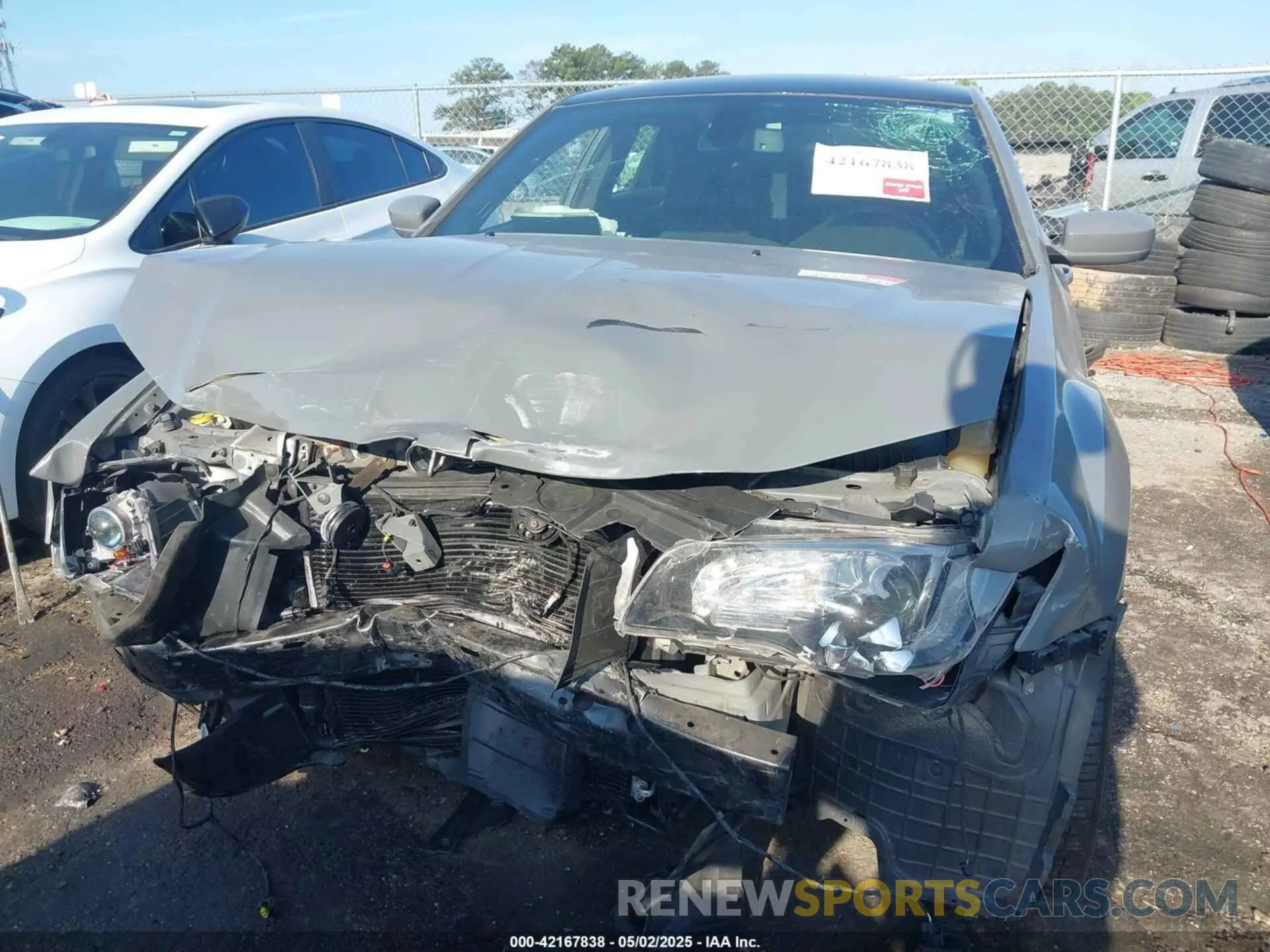 6 fotografías del automóvil dañado 2C3CCABG0KH559734 CHRYSLER 300 2019