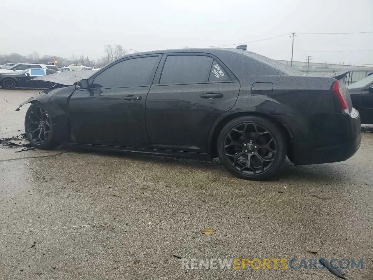 2 fotografías del automóvil dañado 2C3CCABG1KH548418 CHRYSLER 300 2019
