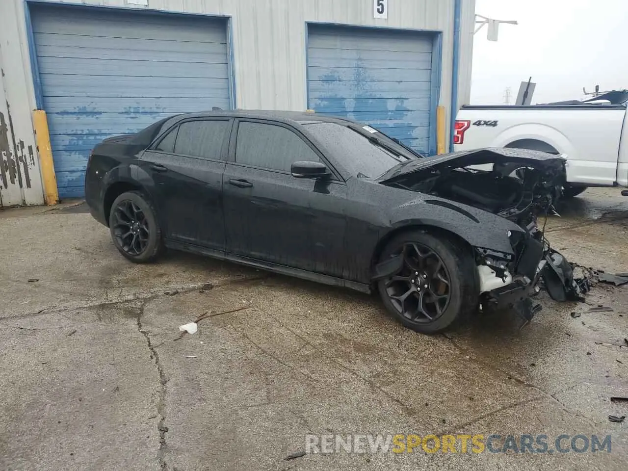 4 fotografías del automóvil dañado 2C3CCABG1KH548418 CHRYSLER 300 2019