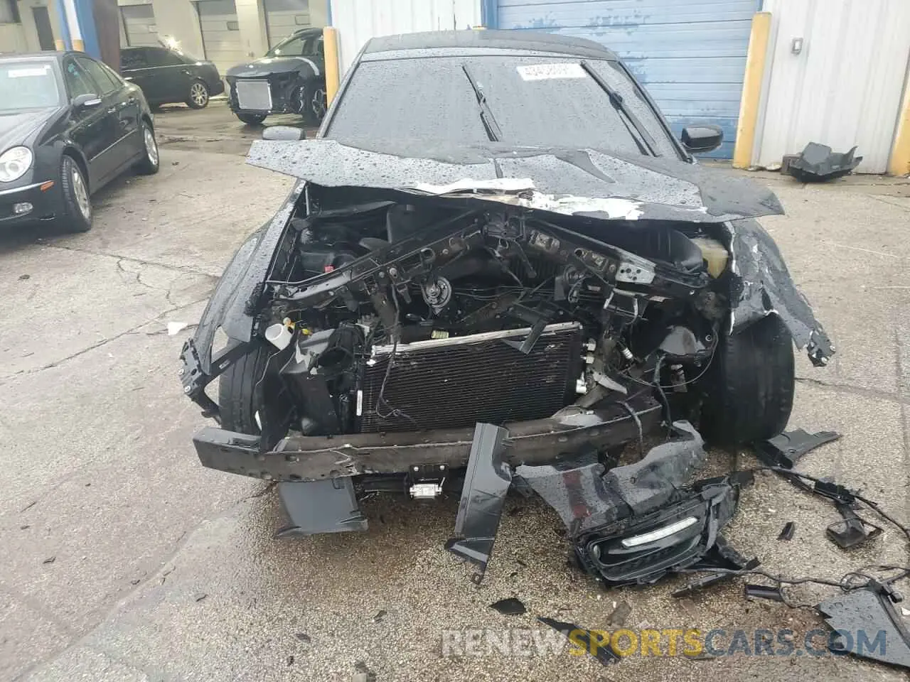 5 fotografías del automóvil dañado 2C3CCABG1KH548418 CHRYSLER 300 2019