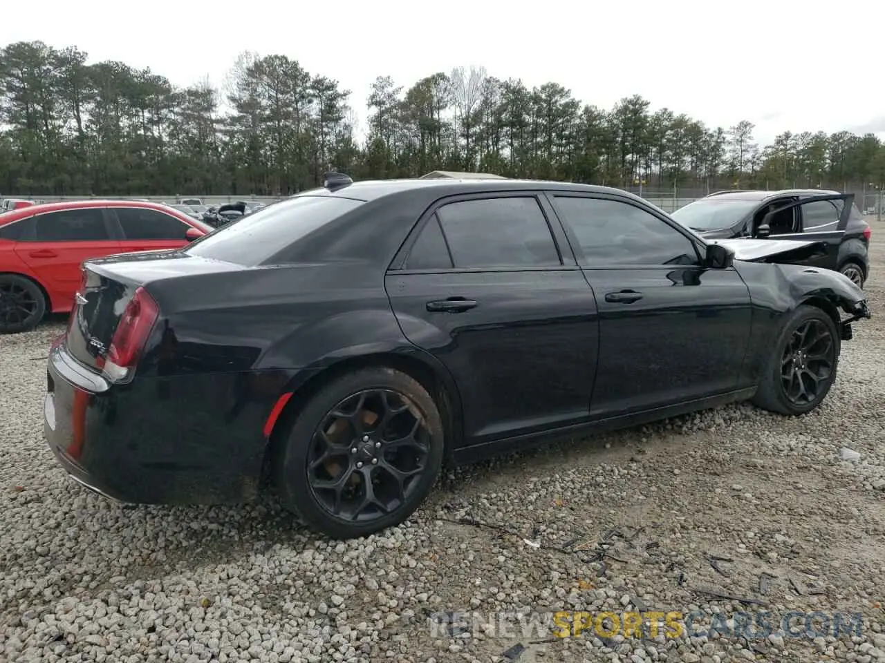 3 fotografías del automóvil dañado 2C3CCABG1KH577854 CHRYSLER 300 2019