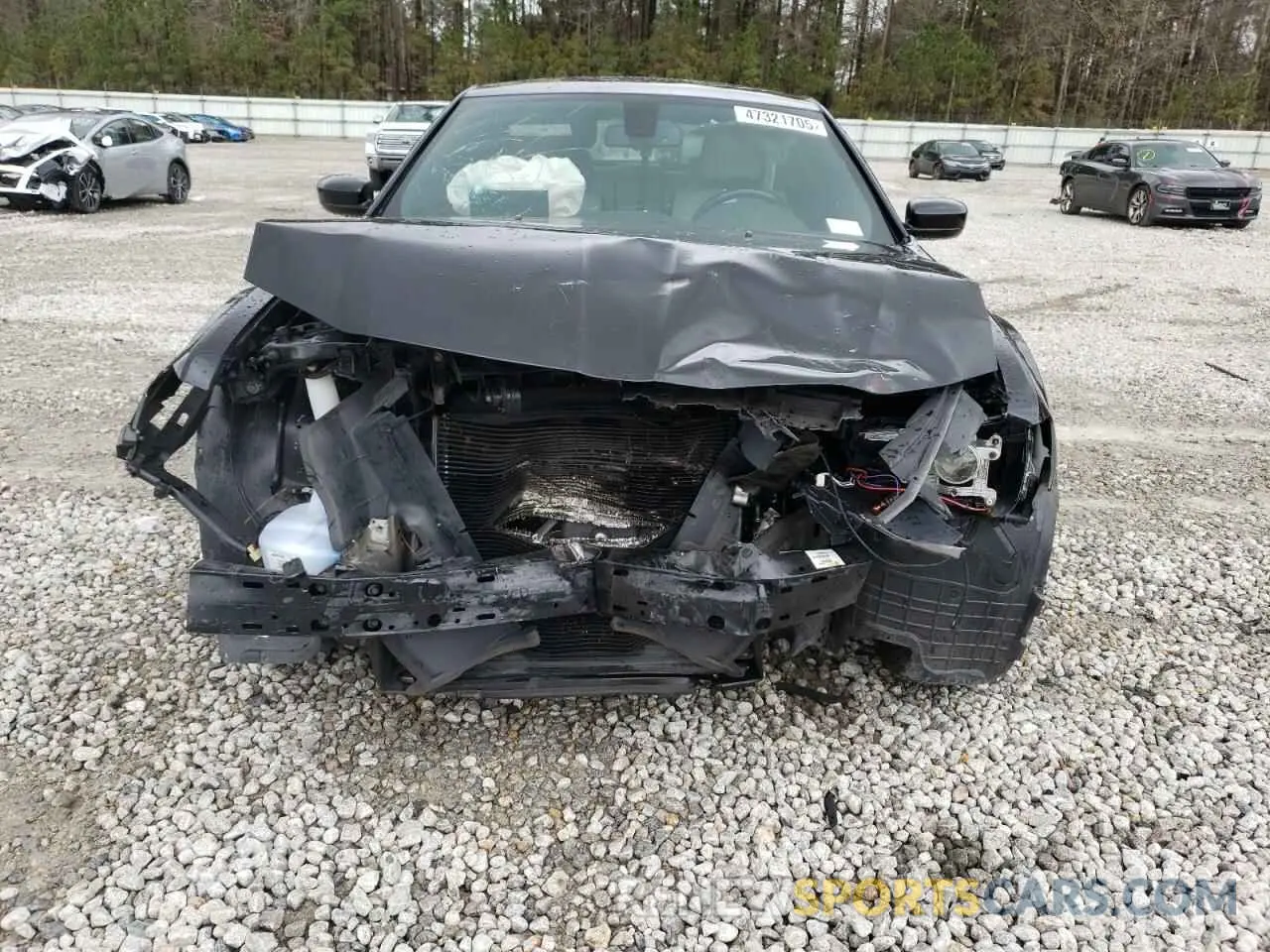 5 fotografías del automóvil dañado 2C3CCABG1KH577854 CHRYSLER 300 2019