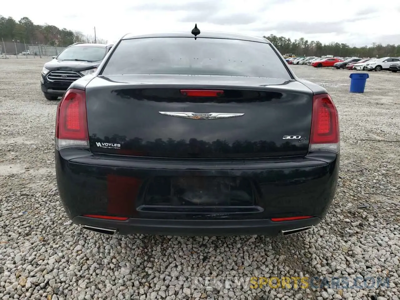 6 fotografías del automóvil dañado 2C3CCABG1KH577854 CHRYSLER 300 2019