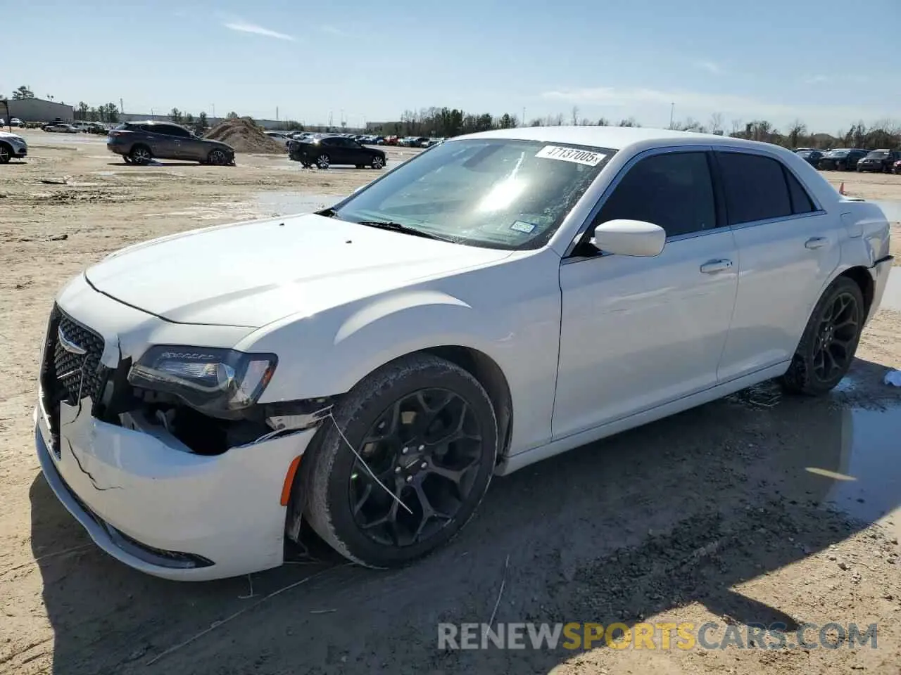 1 fotografías del automóvil dañado 2C3CCABG1KH654061 CHRYSLER 300 2019