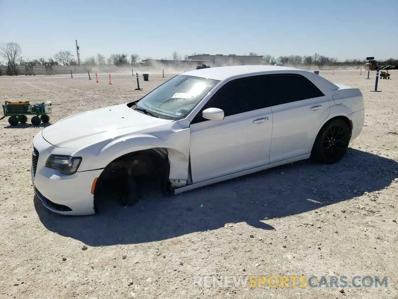 1 fotografías del automóvil dañado 2C3CCABG2KH516643 CHRYSLER 300 2019