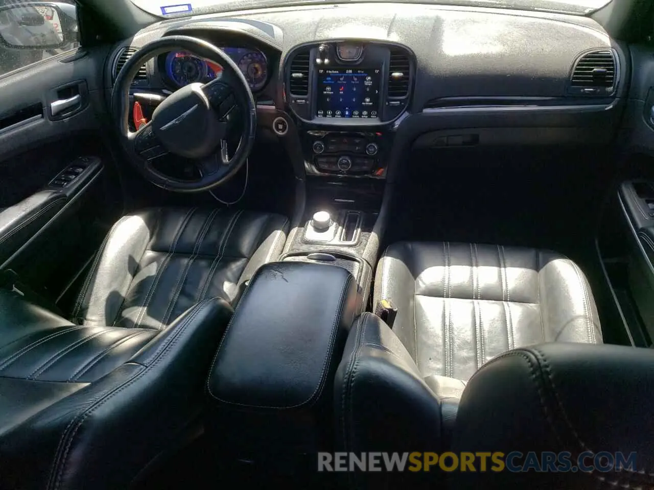 8 fotografías del automóvil dañado 2C3CCABG2KH516643 CHRYSLER 300 2019
