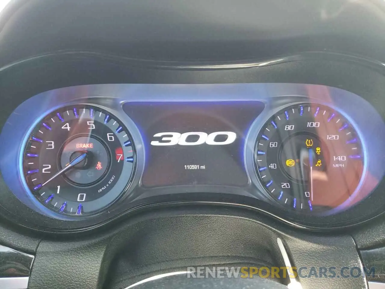 9 fotografías del automóvil dañado 2C3CCABG2KH516643 CHRYSLER 300 2019