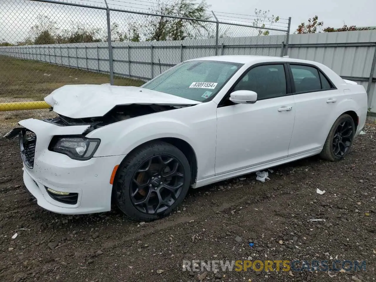 1 fotografías del automóvil dañado 2C3CCABG2KH538237 CHRYSLER 300 2019