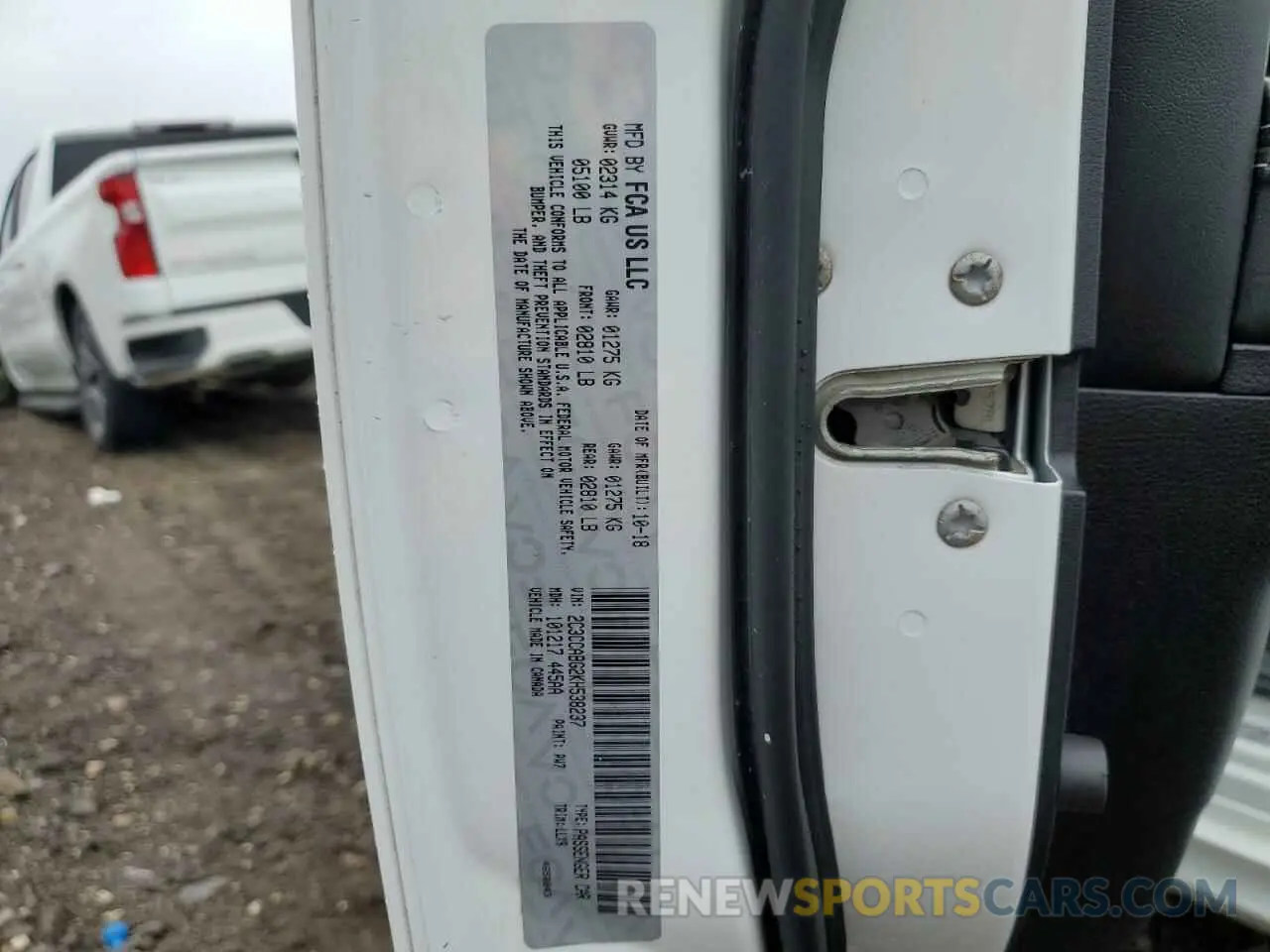 12 fotografías del automóvil dañado 2C3CCABG2KH538237 CHRYSLER 300 2019